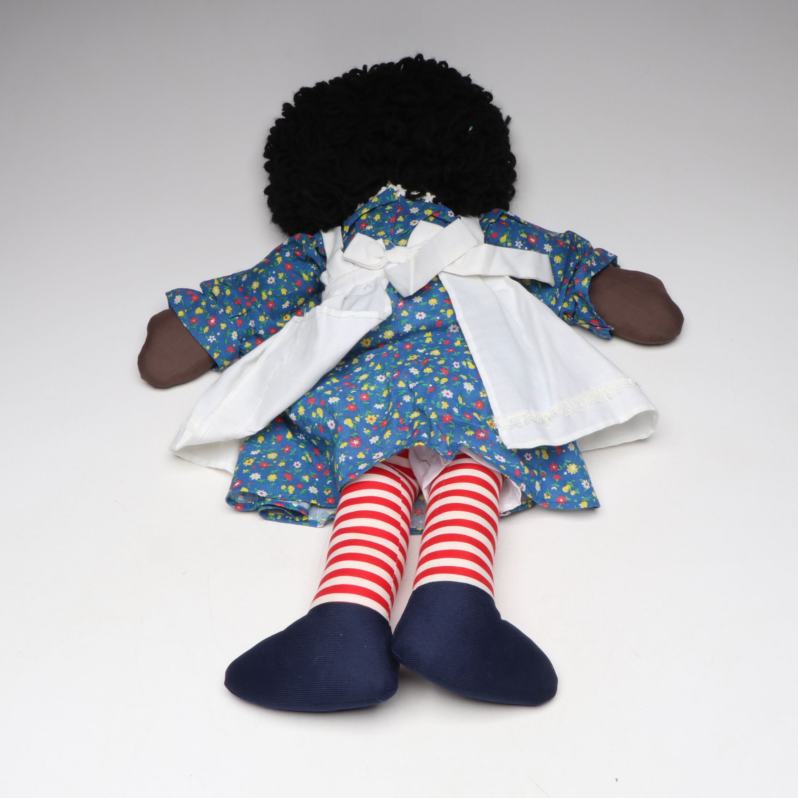 Raggedy Ann and Andy Cloth Dolls, Mid to Late 20th Century