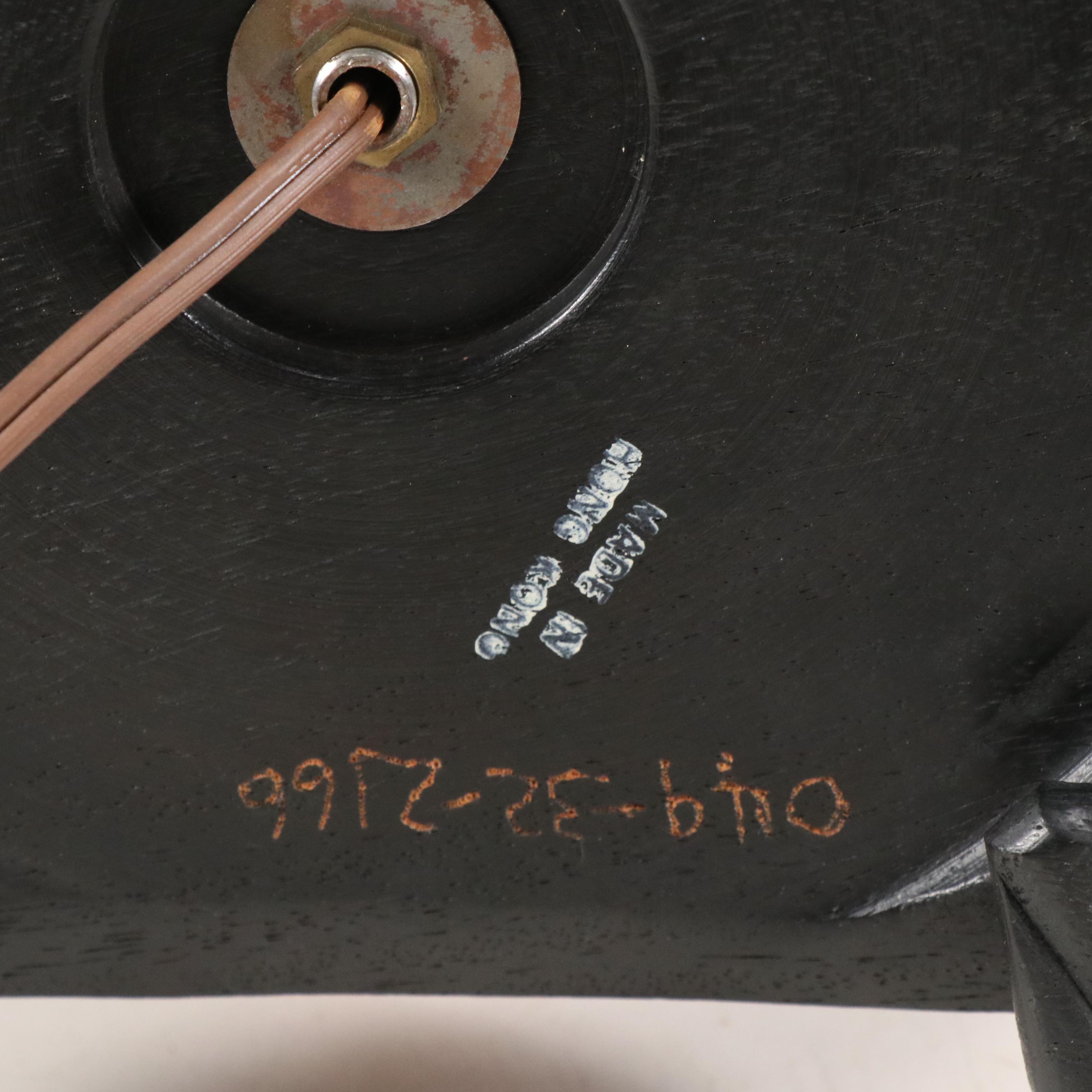 Japanese Imari Porcelain Urn Table Lamp