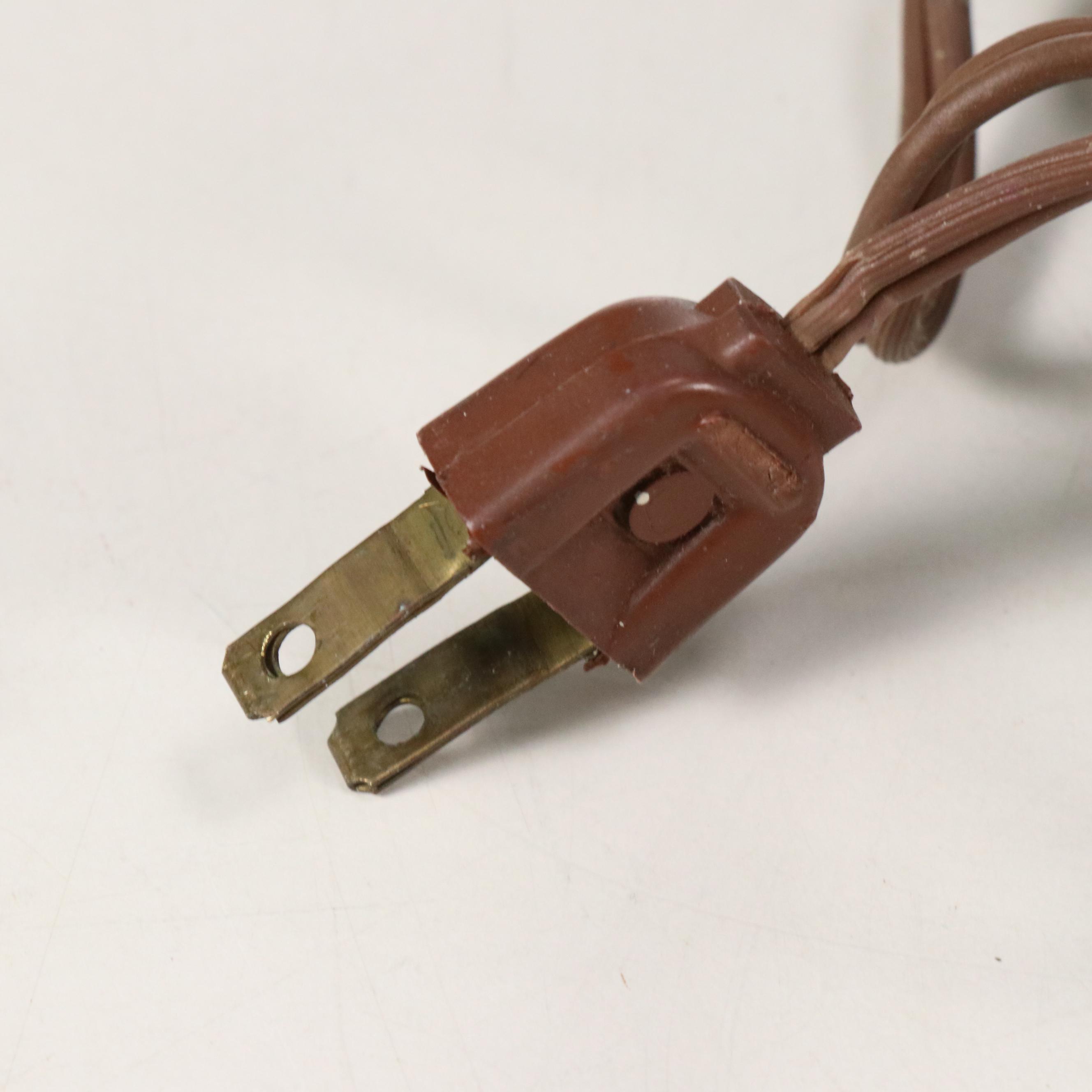 Japanese Imari Porcelain Urn Table Lamp