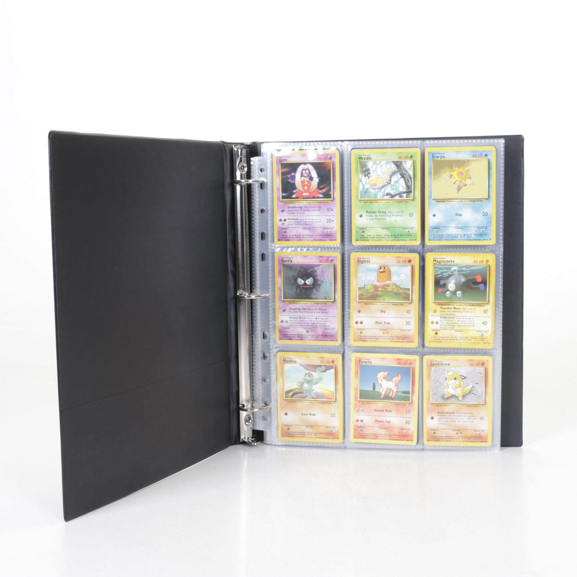 Pokémon Card Collection Featuring Holos and More, 1990s–2020s
