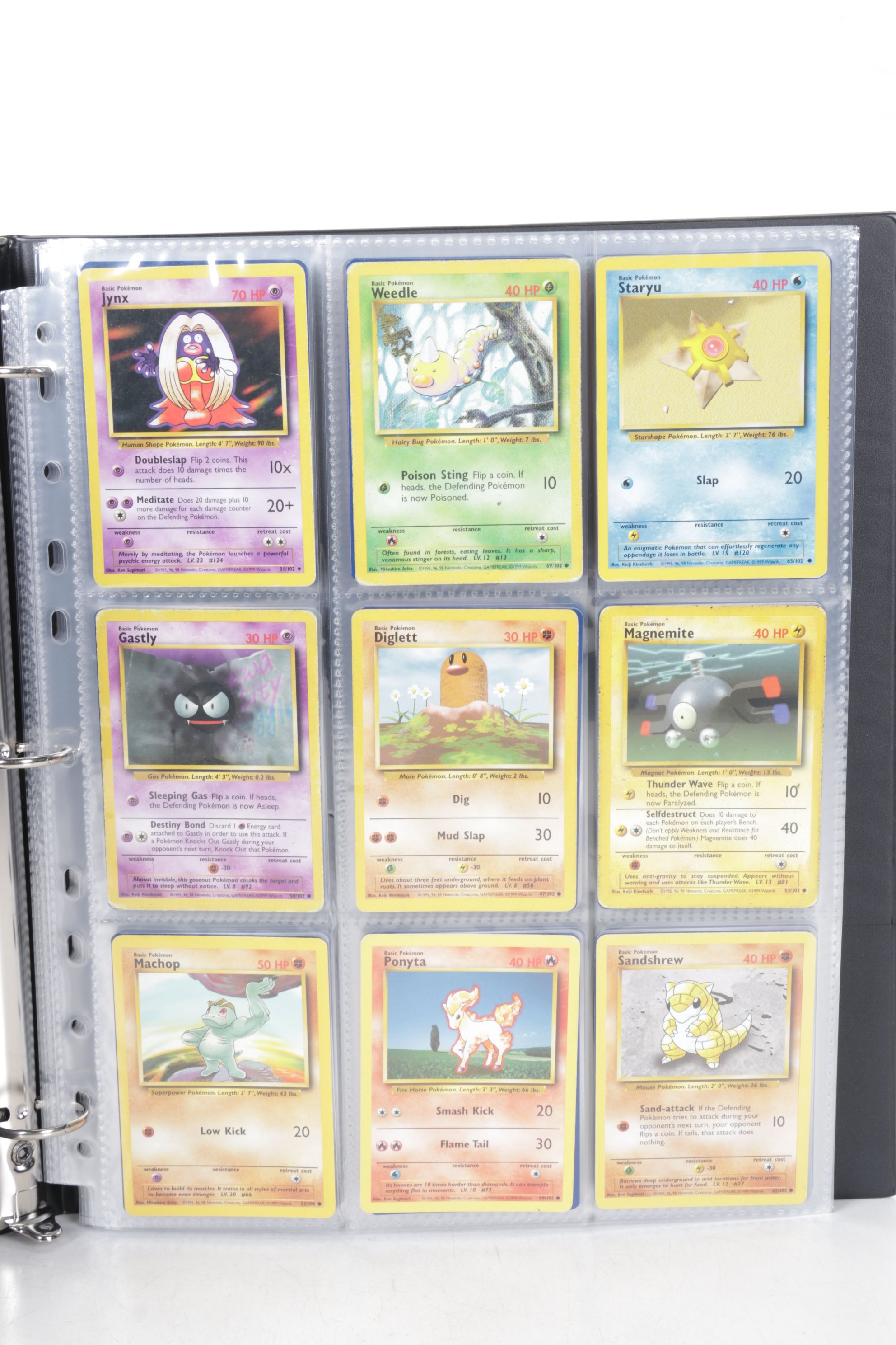 Pokémon Card Collection Featuring Holos and More, 1990s–2020s