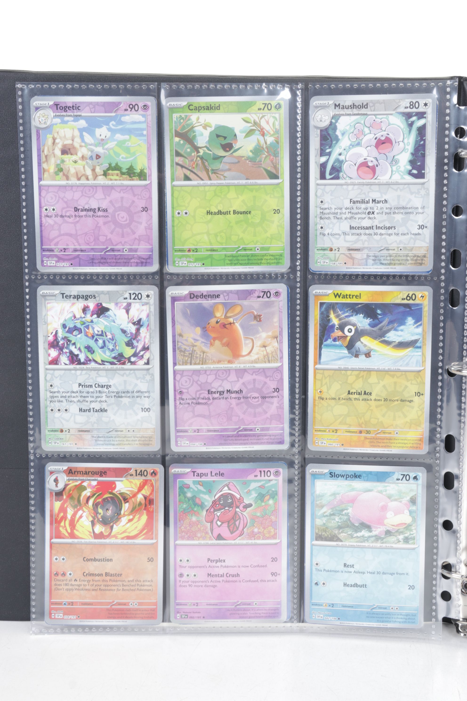 Pokémon Card Collection Featuring Holos and More, 1990s–2020s