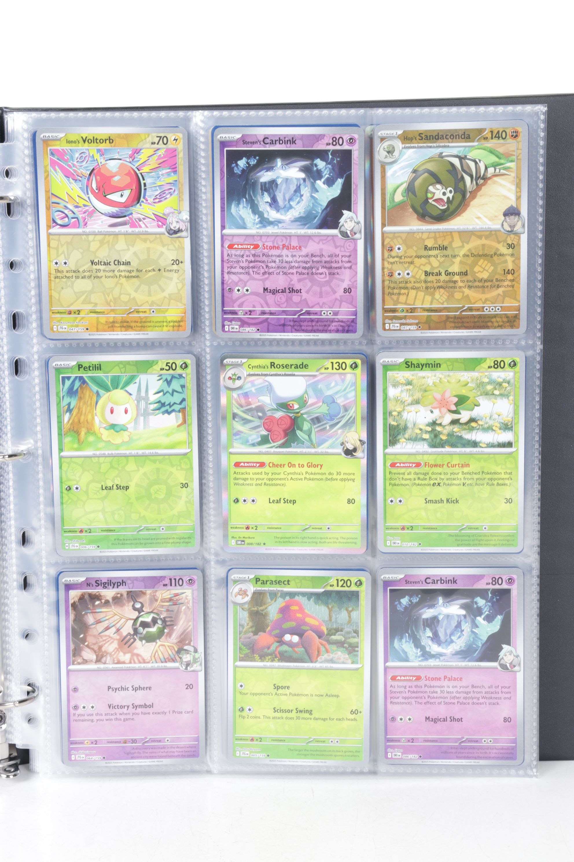 Pokémon Card Collection Featuring Holos and More, 1990s–2020s