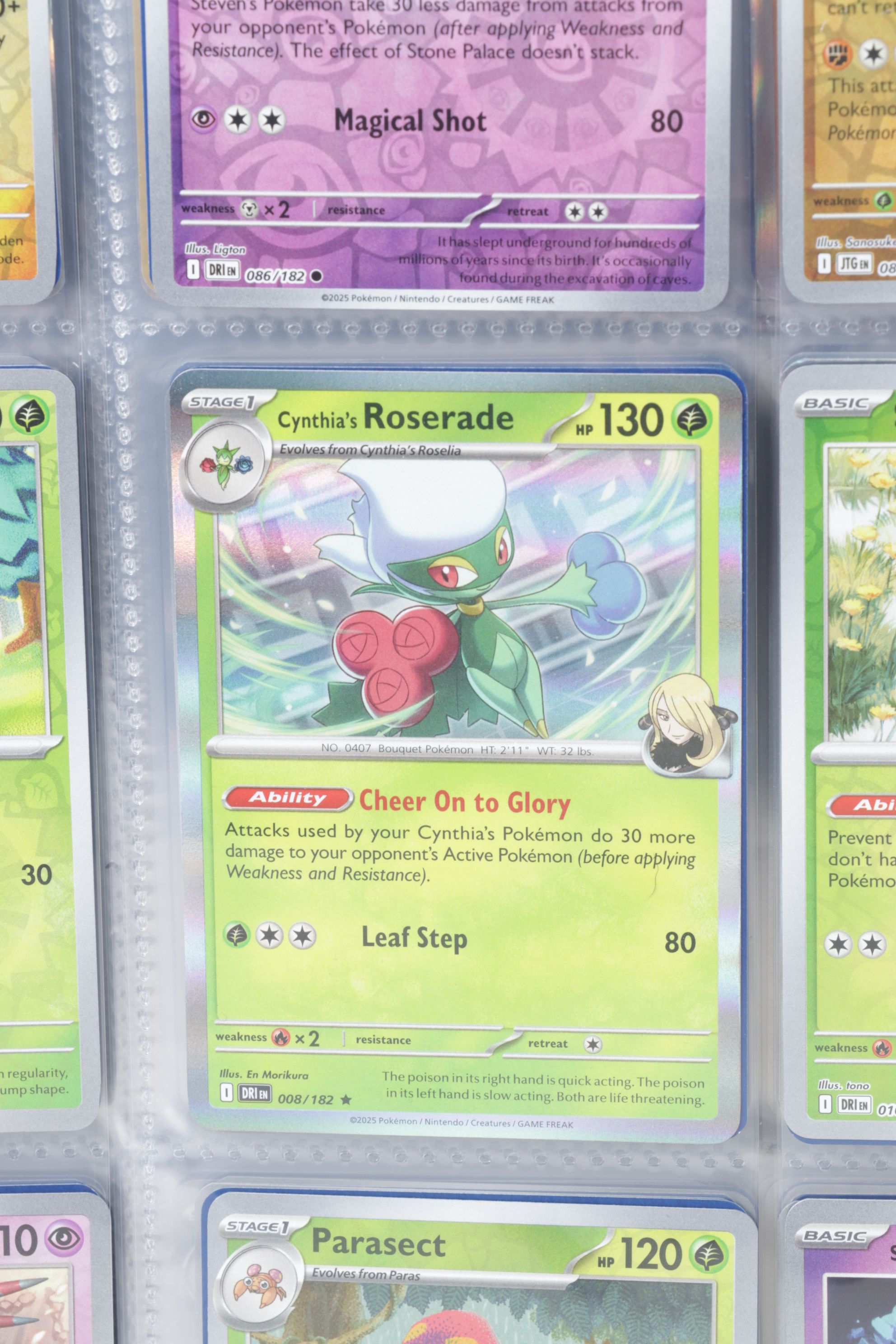 Pokémon Card Collection Featuring Holos and More, 1990s–2020s