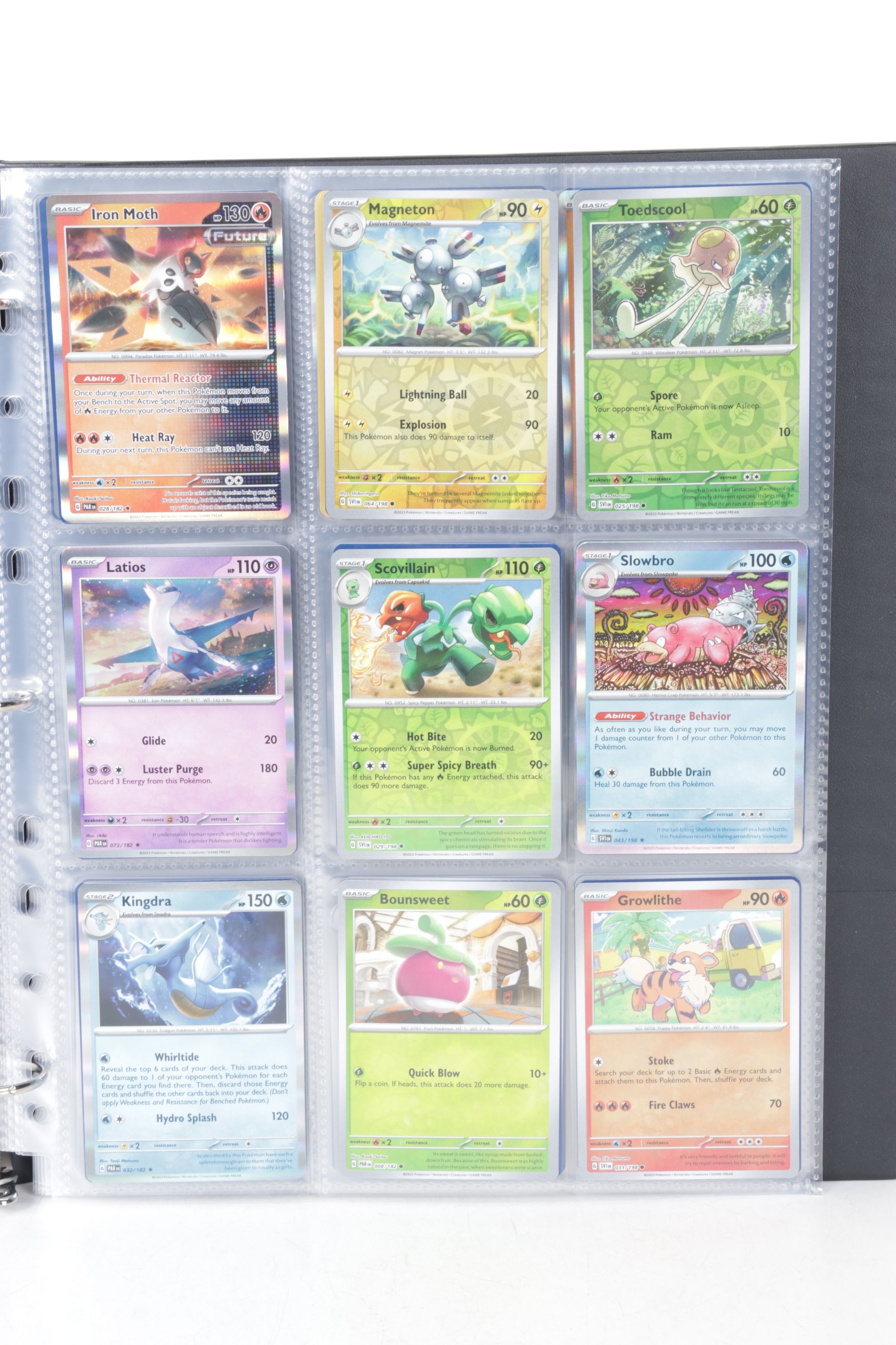 Pokémon Card Collection Featuring Holos and More, 1990s–2020s