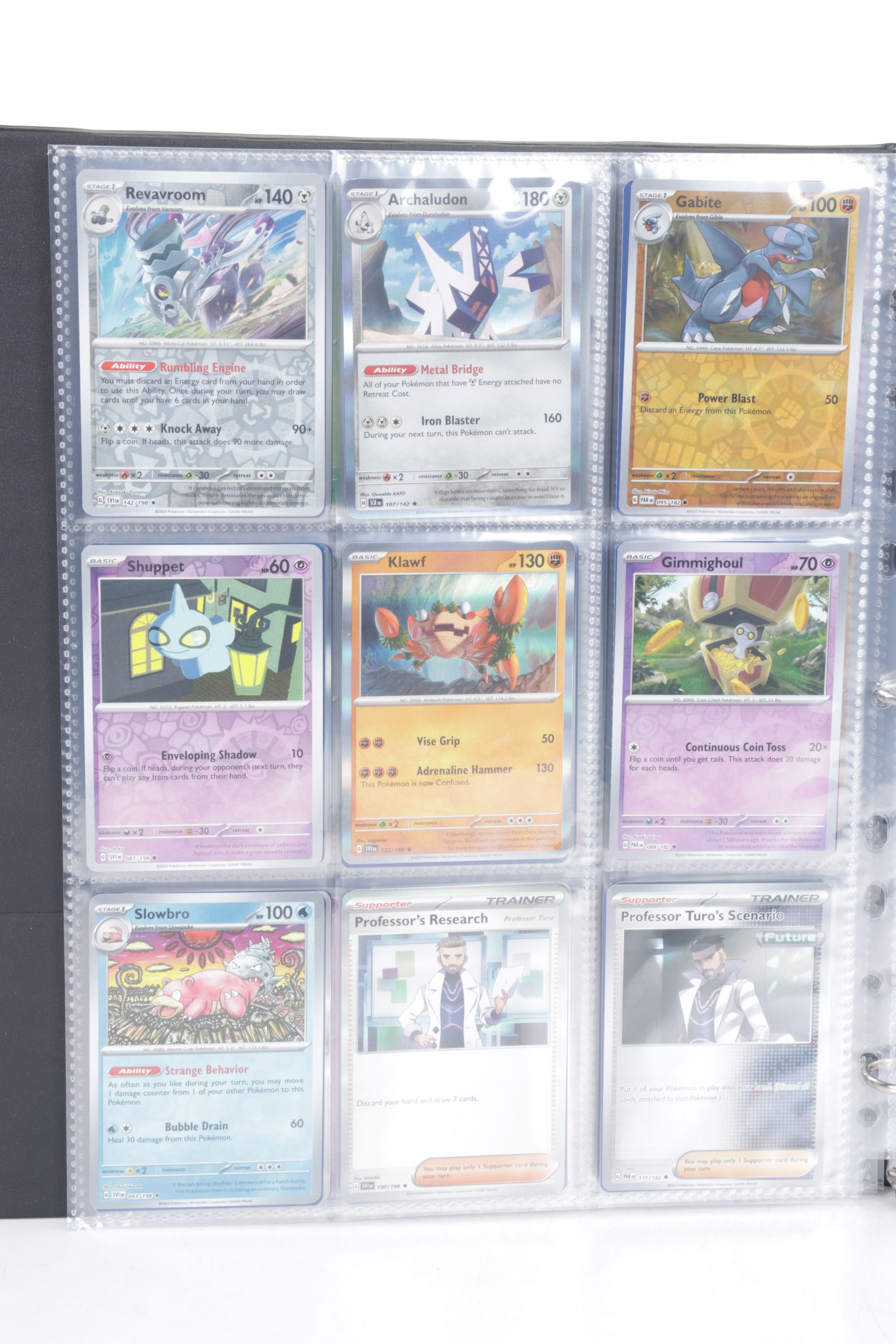 Pokémon Card Collection Featuring Holos and More, 1990s–2020s