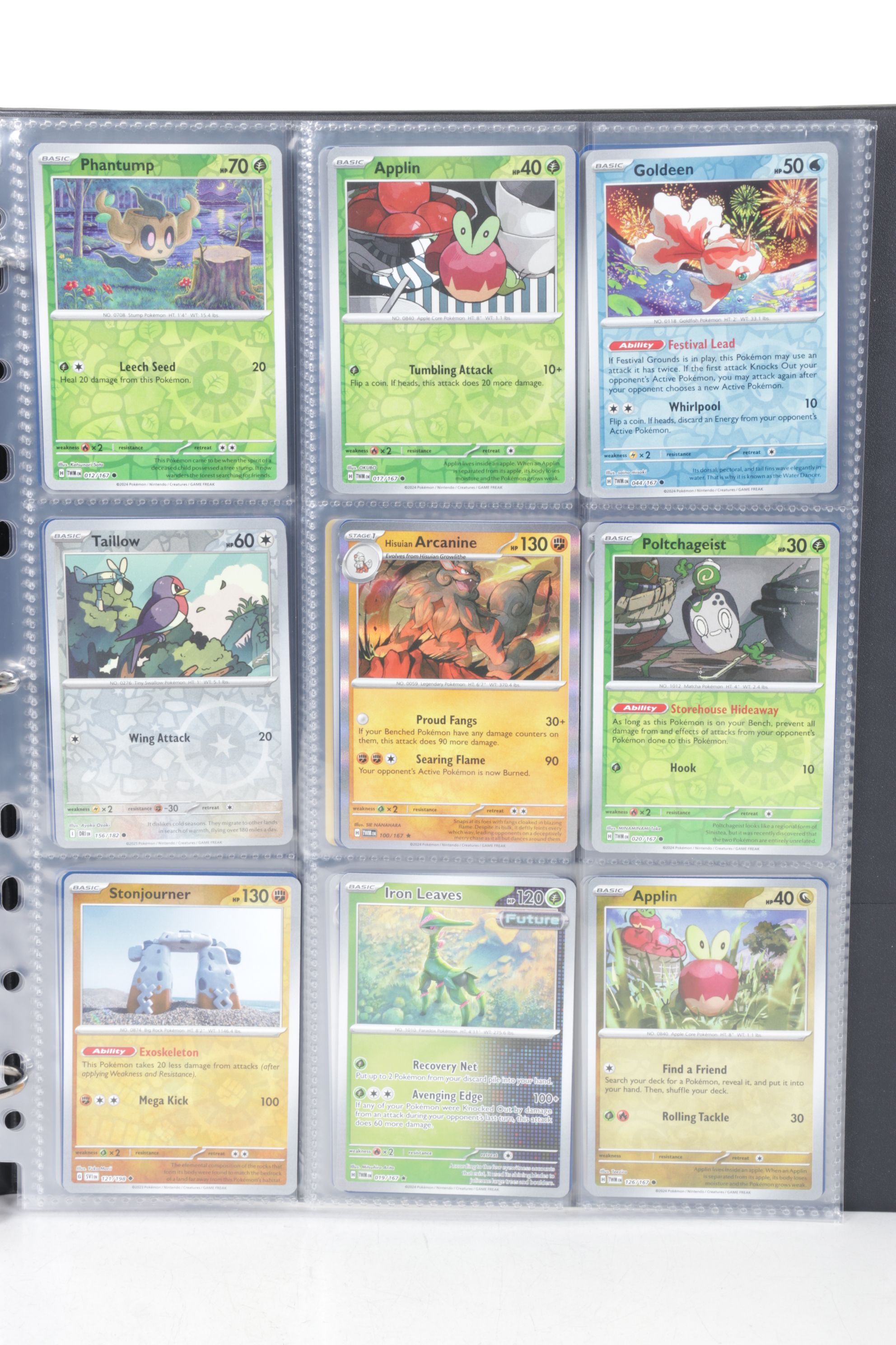 Pokémon Card Collection Featuring Holos and More, 1990s–2020s