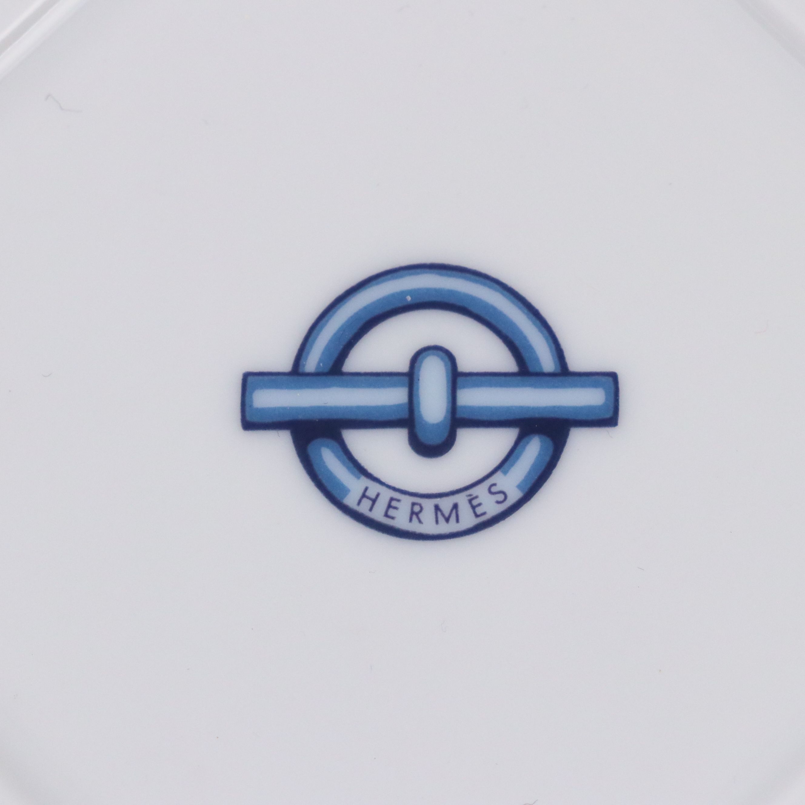 Hermès "Chaine d'Ancre" Porcelain Square Valet Trays