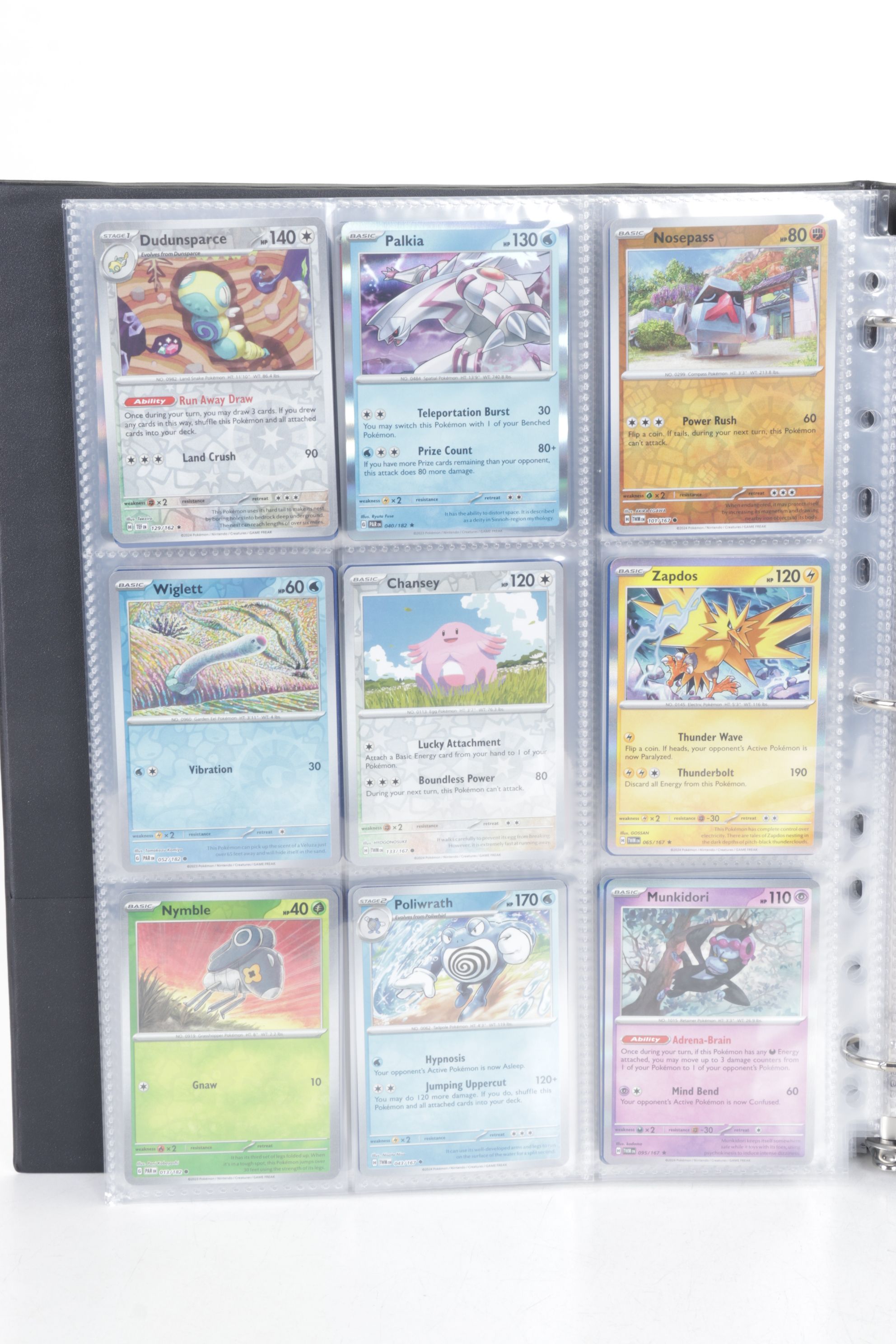 Pokémon Card Collection Featuring Holos and More, 1990s–2020s