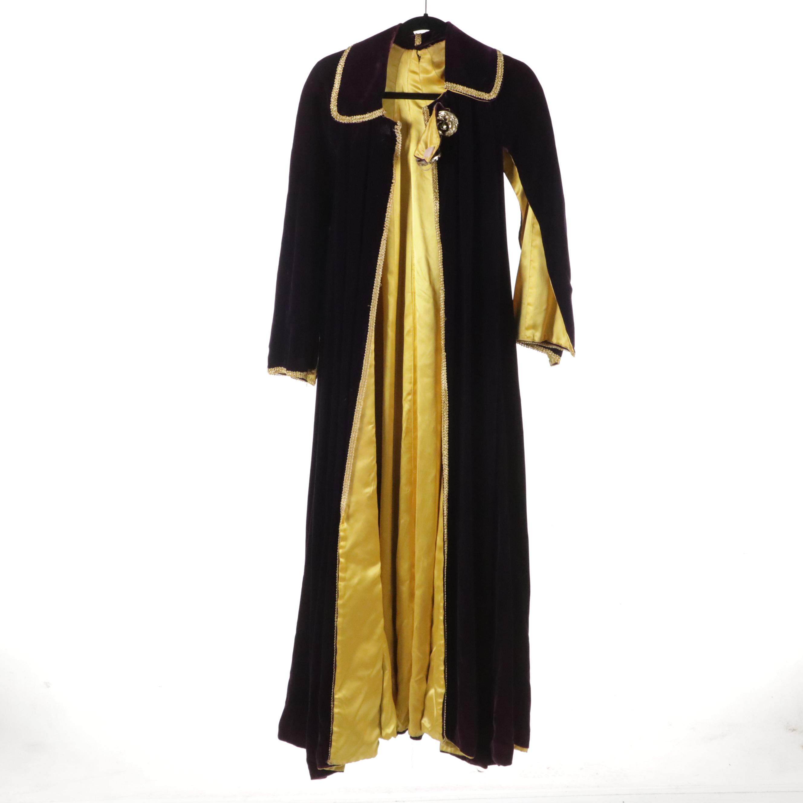 Embellished Velvet Tunic Top, Velvet Cape Coat, Beaded Dress, and More