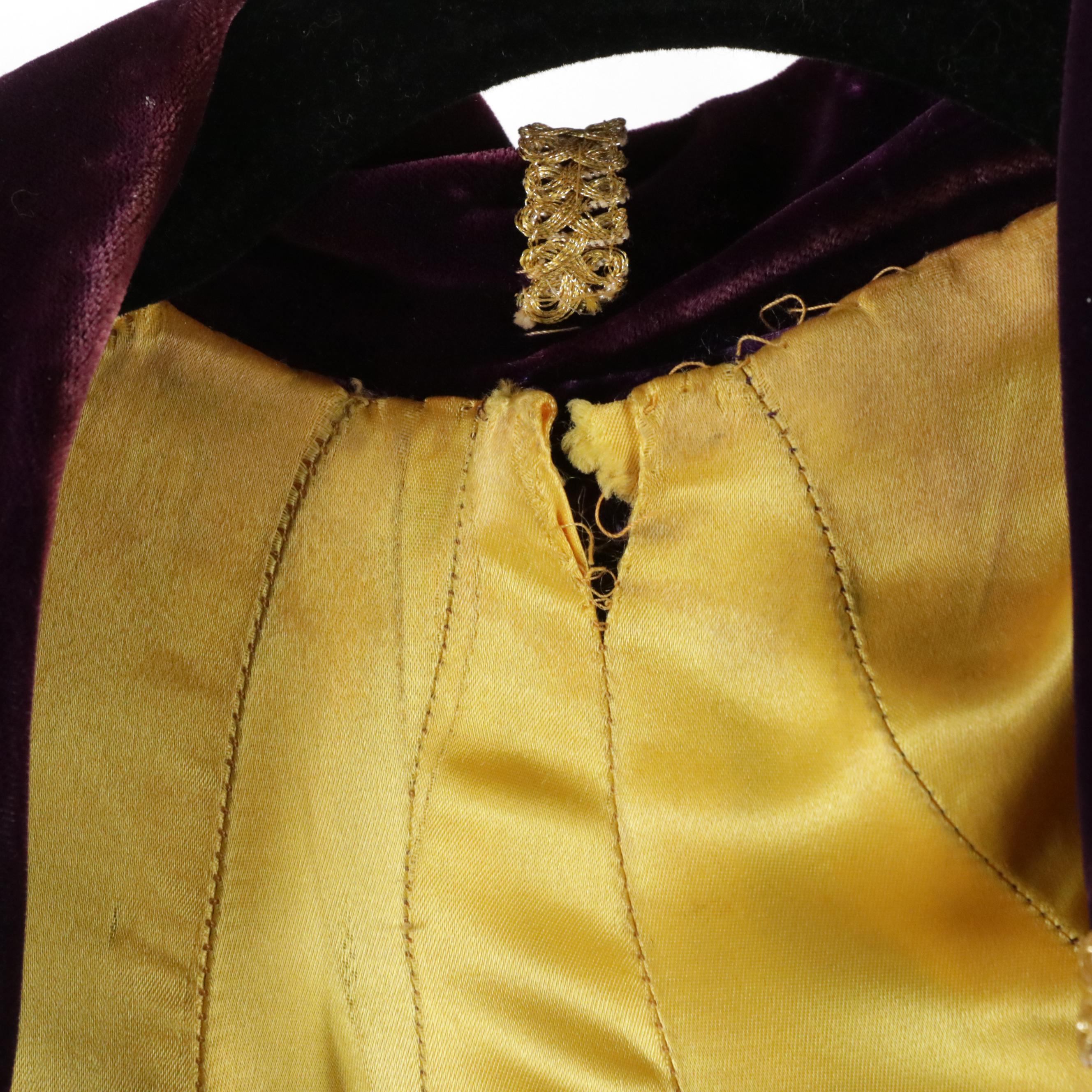 Embellished Velvet Tunic Top, Velvet Cape Coat, Beaded Dress, and More