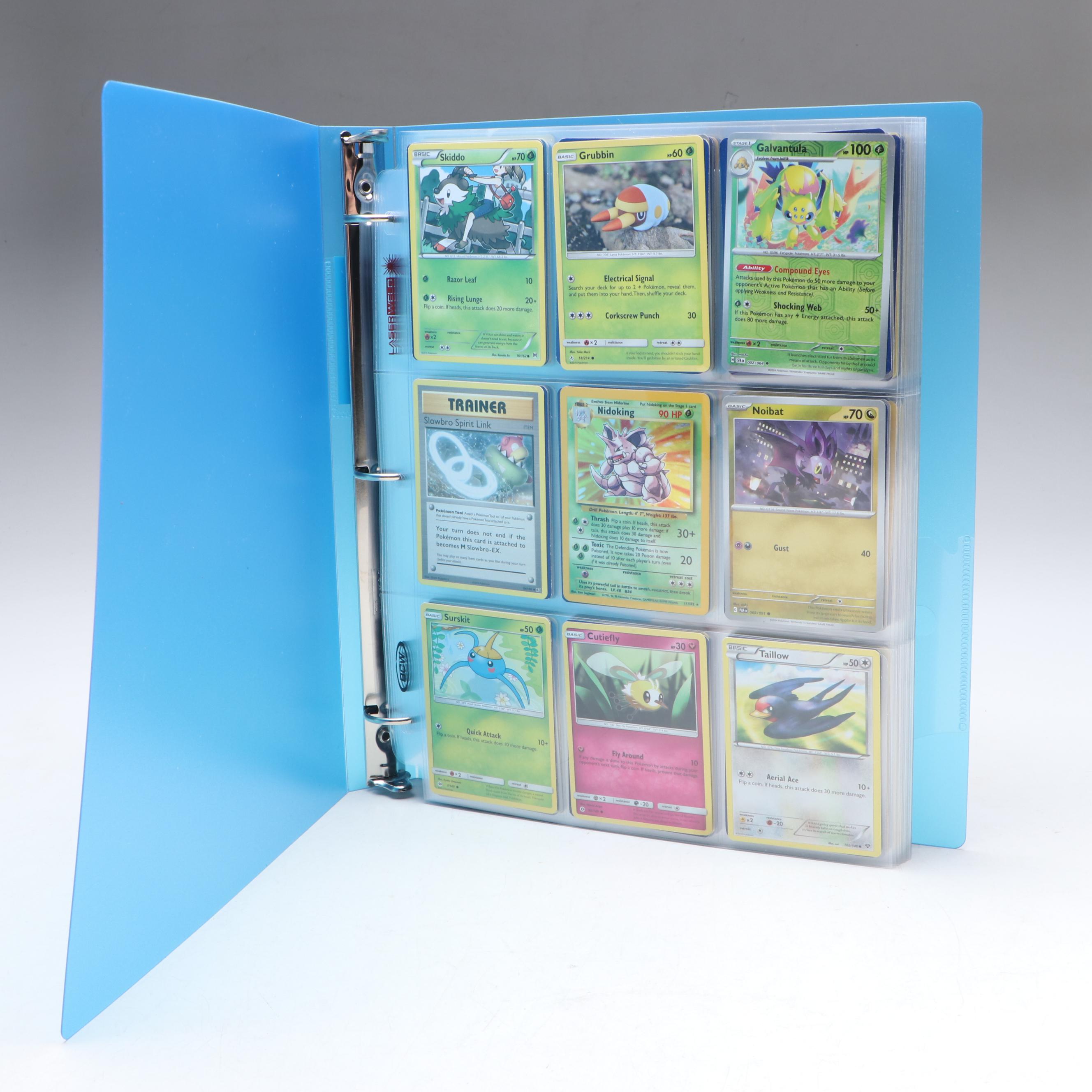 Pokémon Card Collection Featuring Holos and More, 1990s–2020s