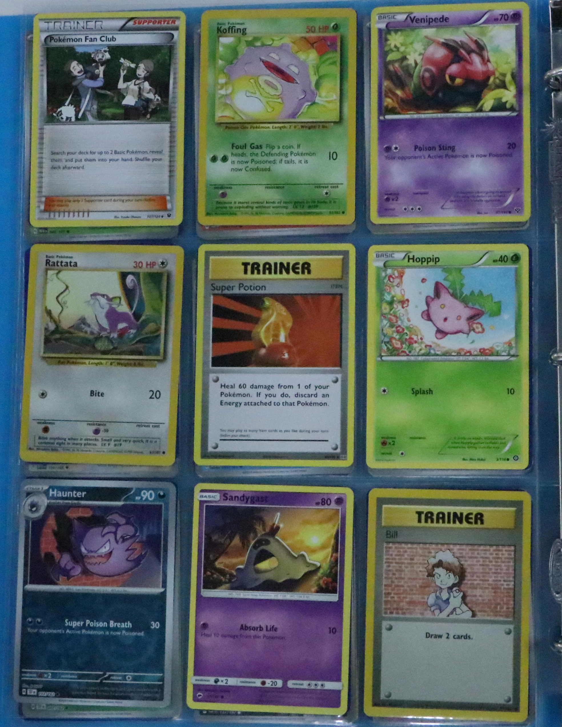 Pokémon Card Collection Featuring Holos and More, 1990s–2020s