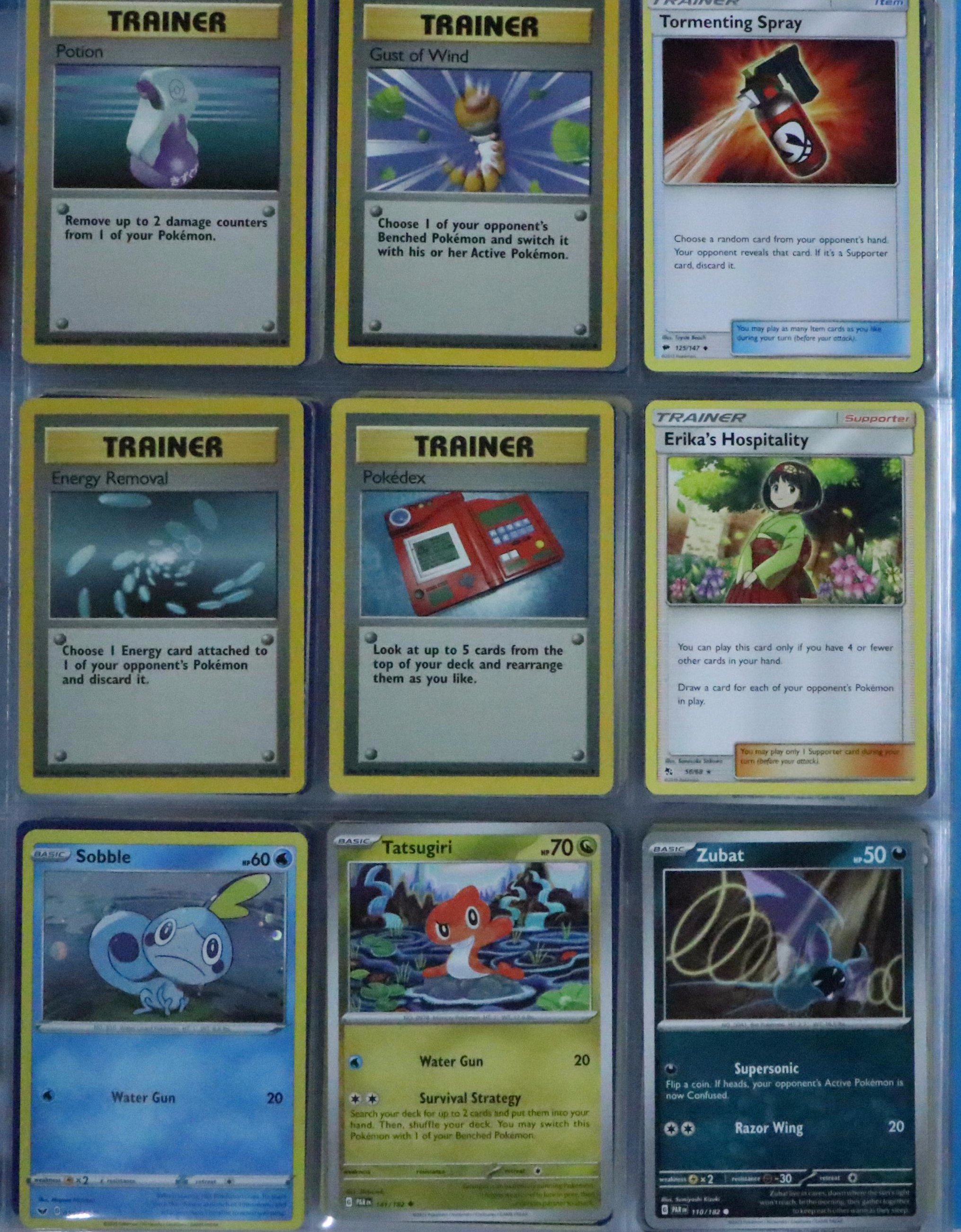 Pokémon Card Collection Featuring Holos and More, 1990s–2020s