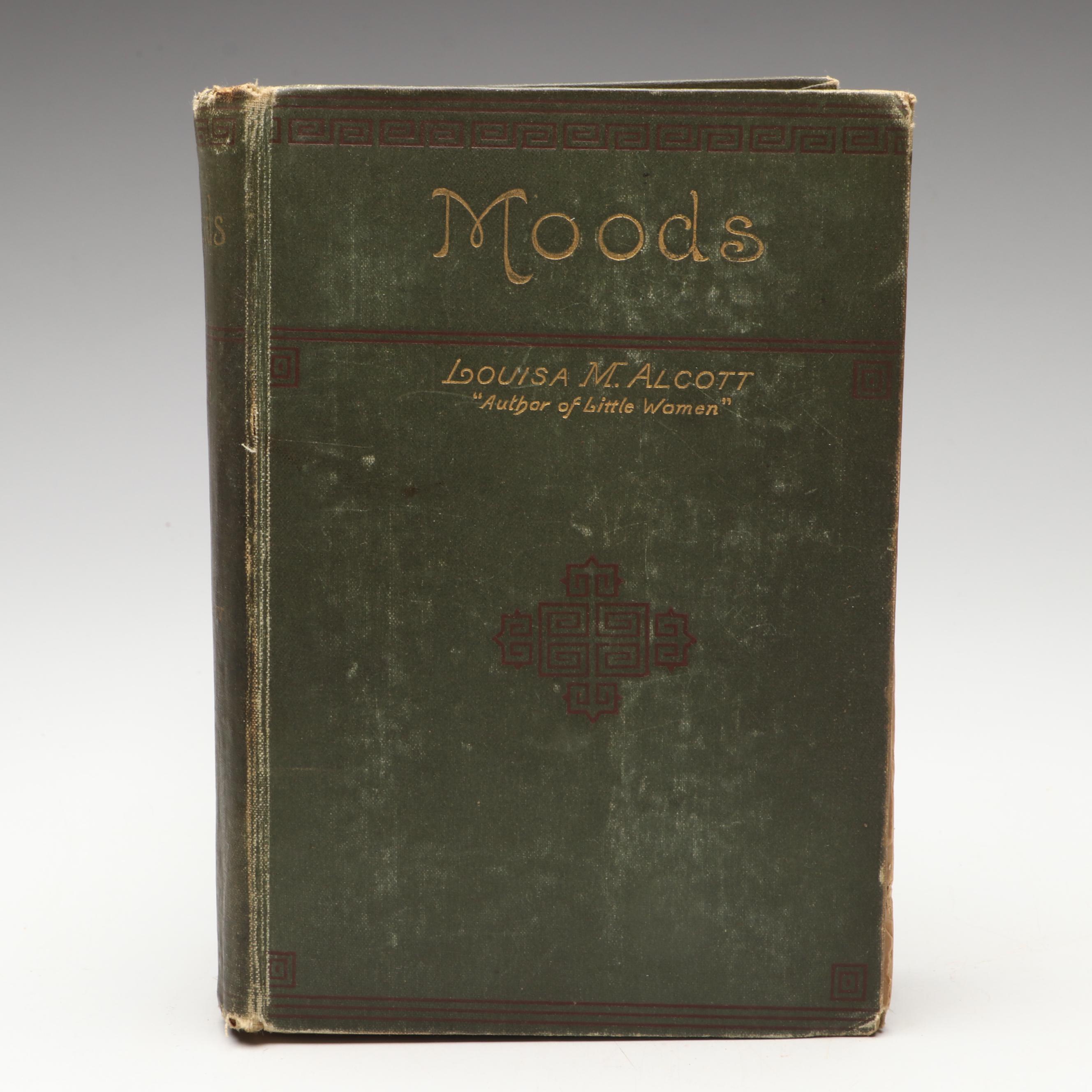 First Edition "Little Men" by Louisa M. Alcott and More Titles, Late 19th C.