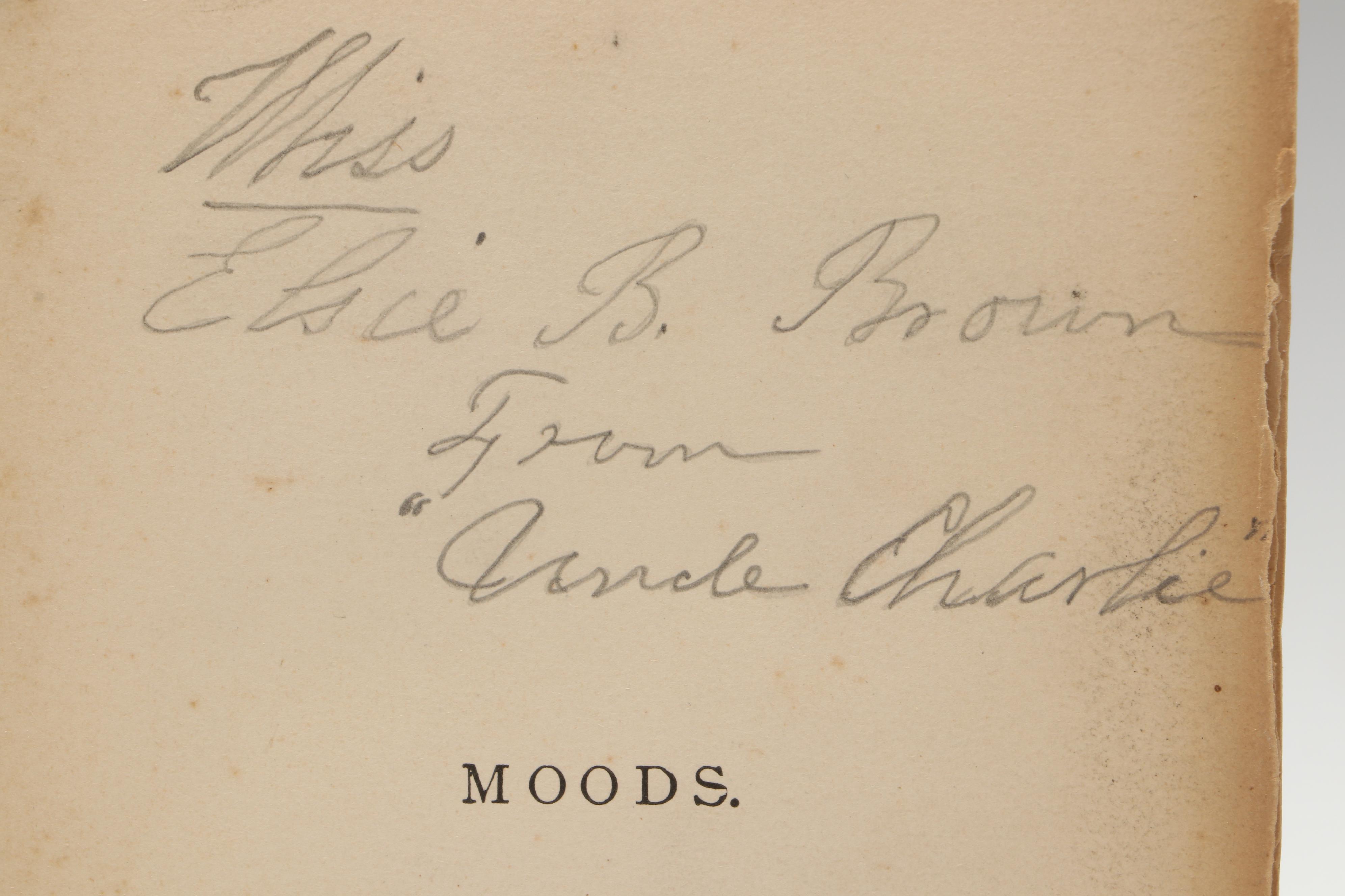 First Edition "Little Men" by Louisa M. Alcott and More Titles, Late 19th C.