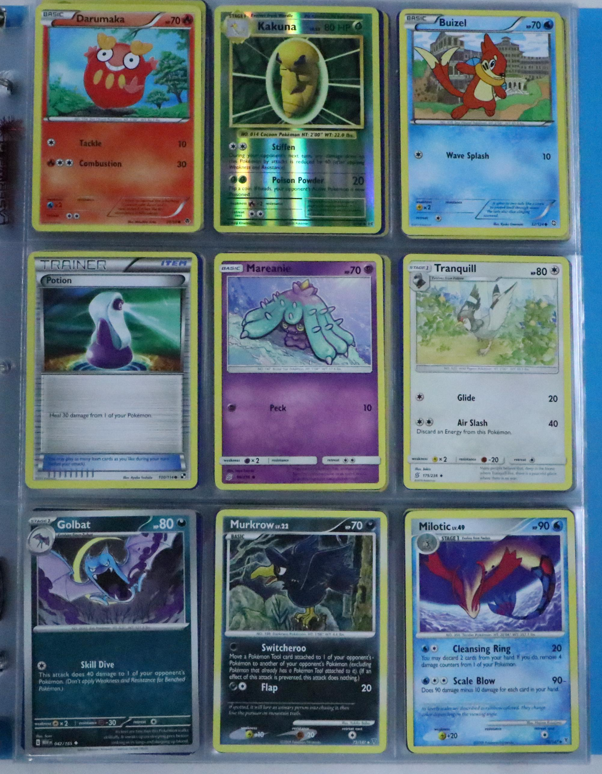 Pokémon Card Collection Featuring Holos and More, 1990s–2020s