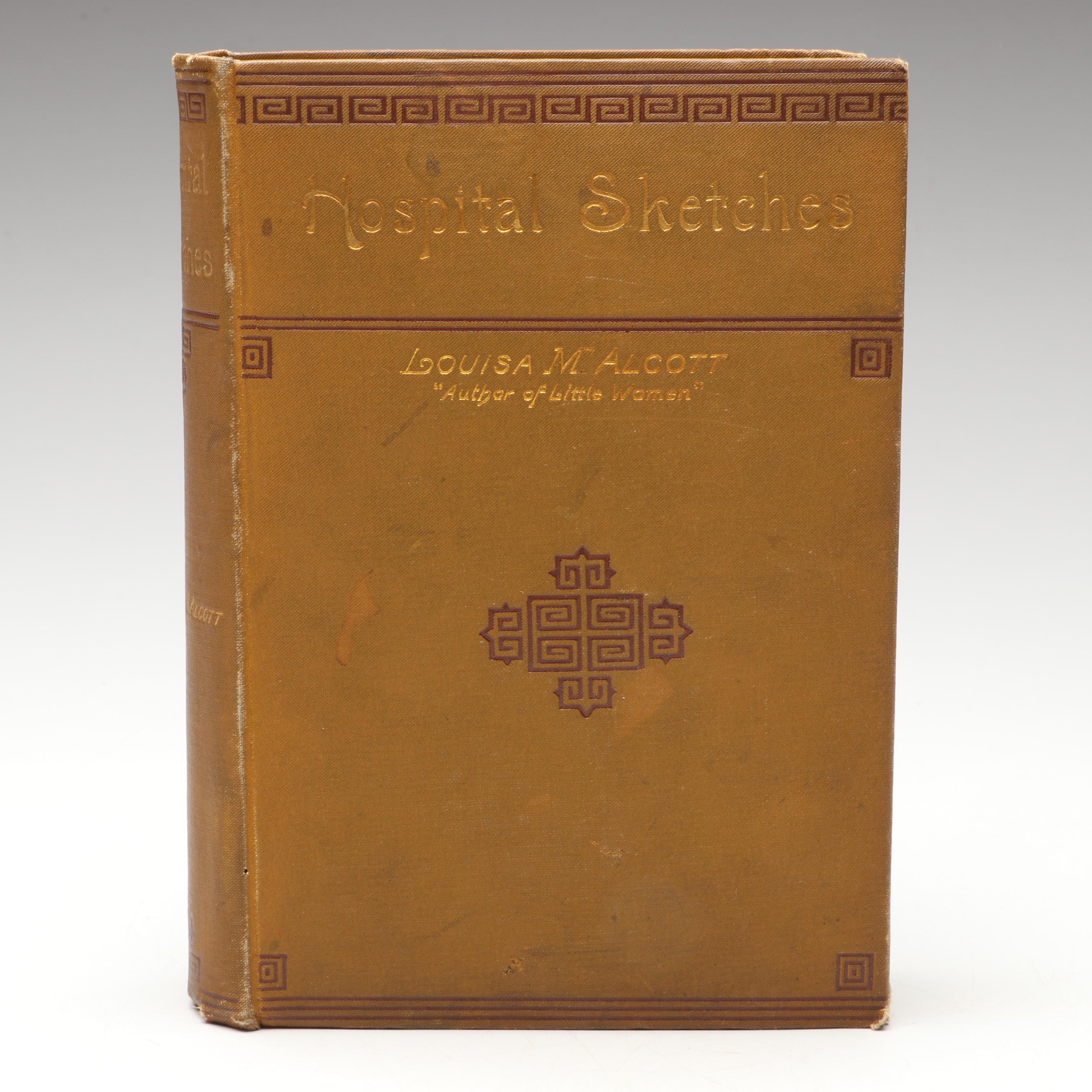First Edition "Little Men" by Louisa M. Alcott and More Titles, Late 19th C.