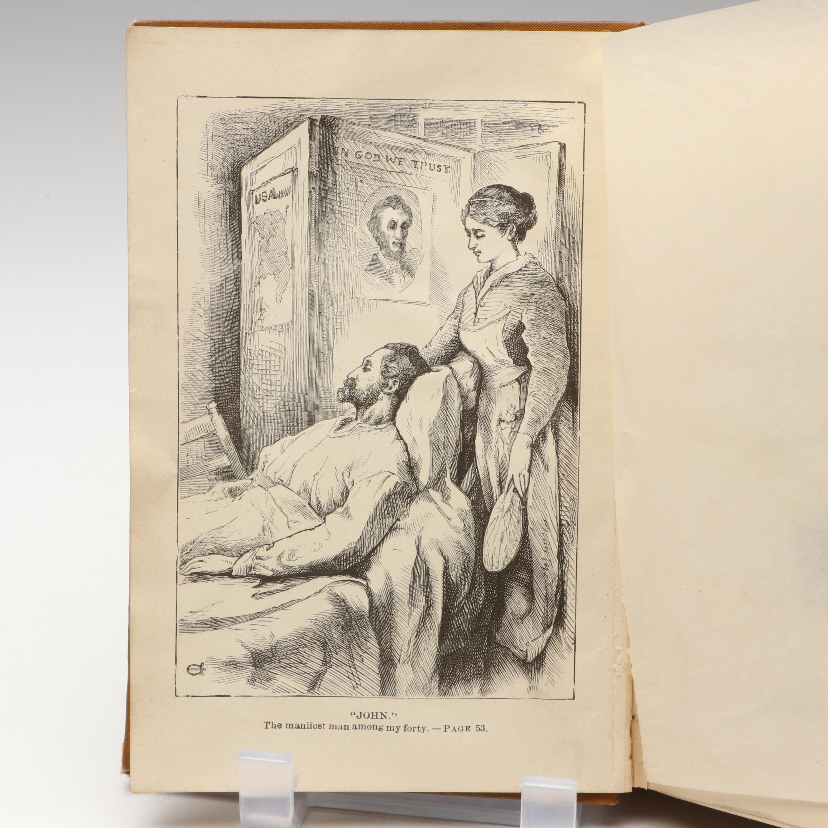 First Edition "Little Men" by Louisa M. Alcott and More Titles, Late 19th C.