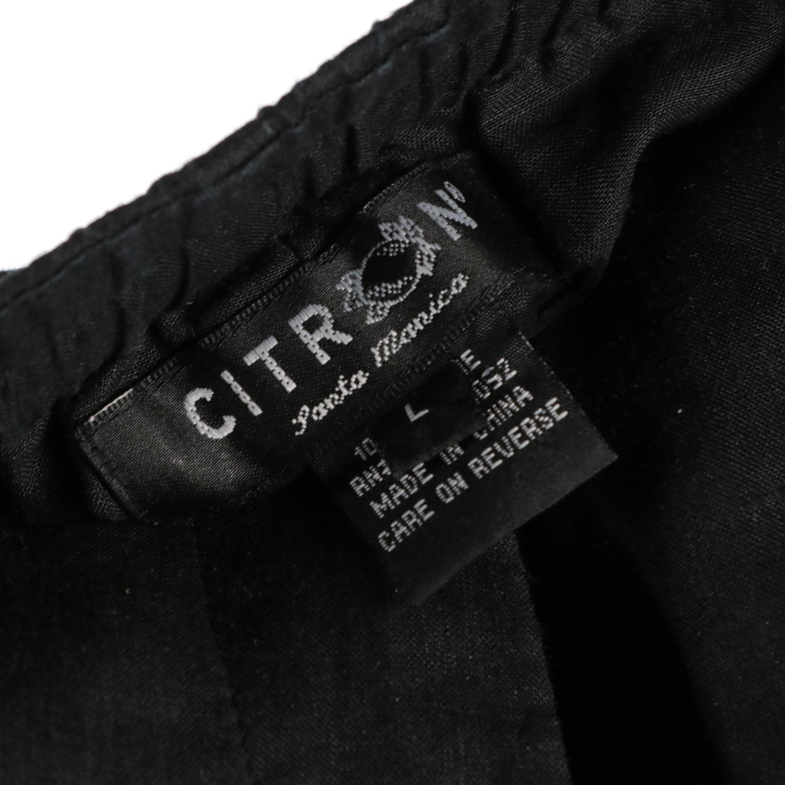 St. John Sport, Eileen Fisher, Laundry by Shelli Segal, and Citron Pants