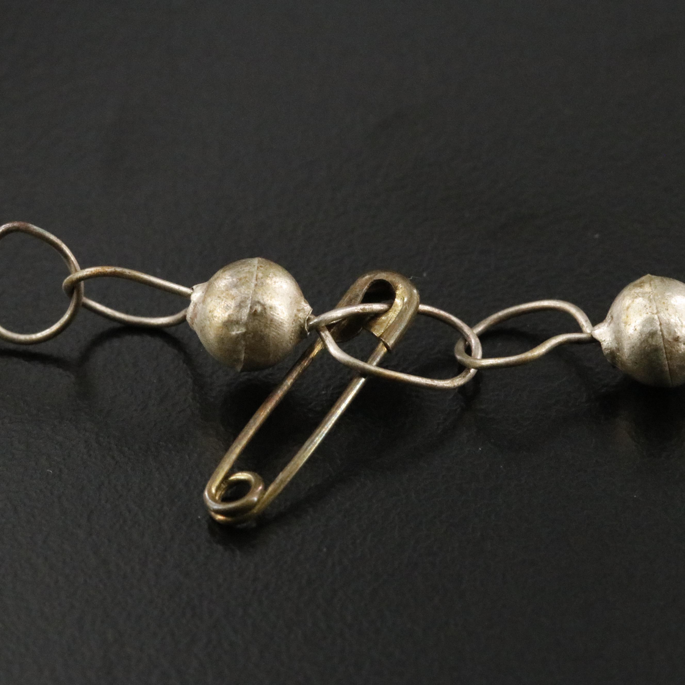 Paper Mache Fruit Necklace