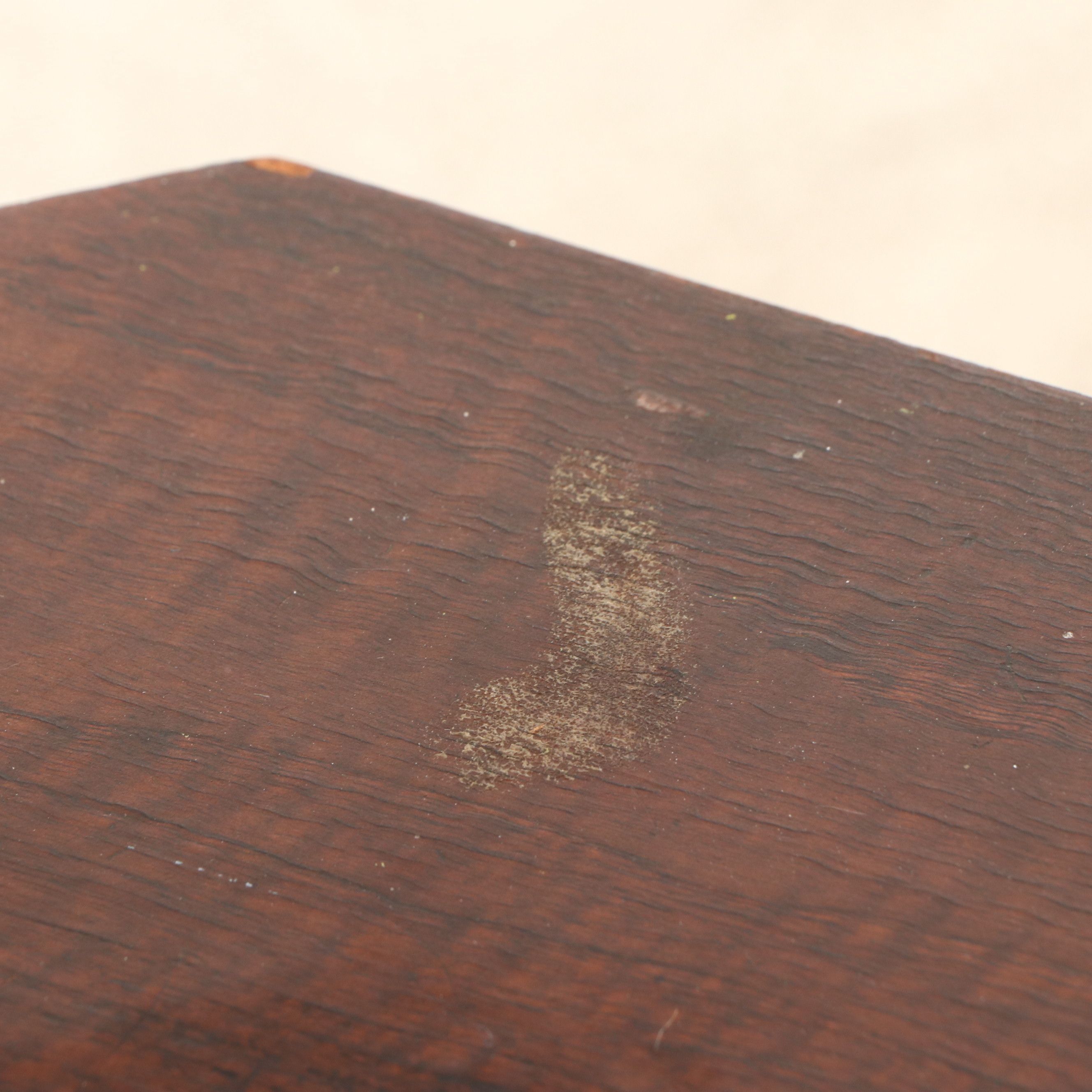 Jacobean Style Walnut Library Table, 1920s