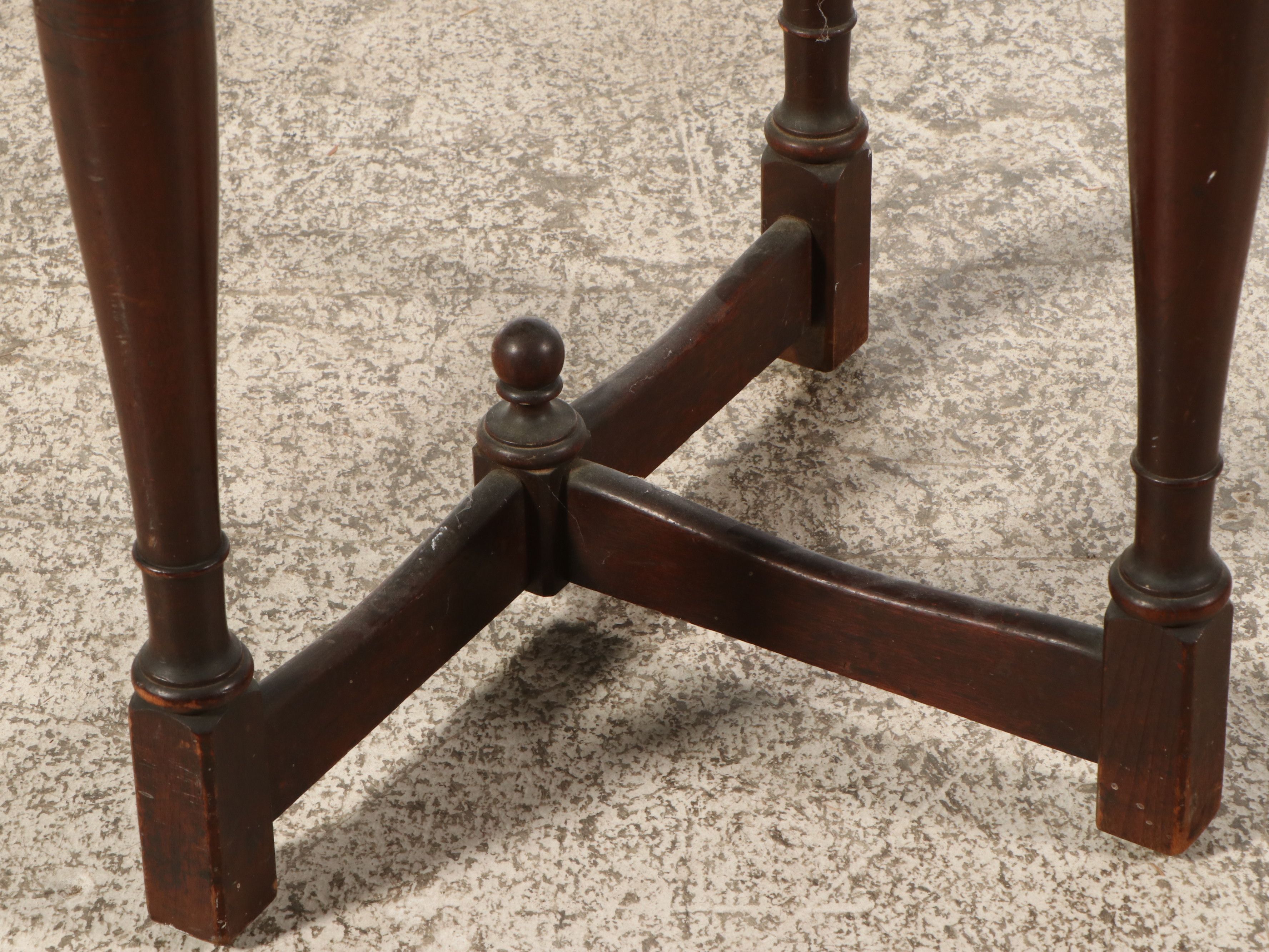 Jacobean Style Walnut Library Table, 1920s
