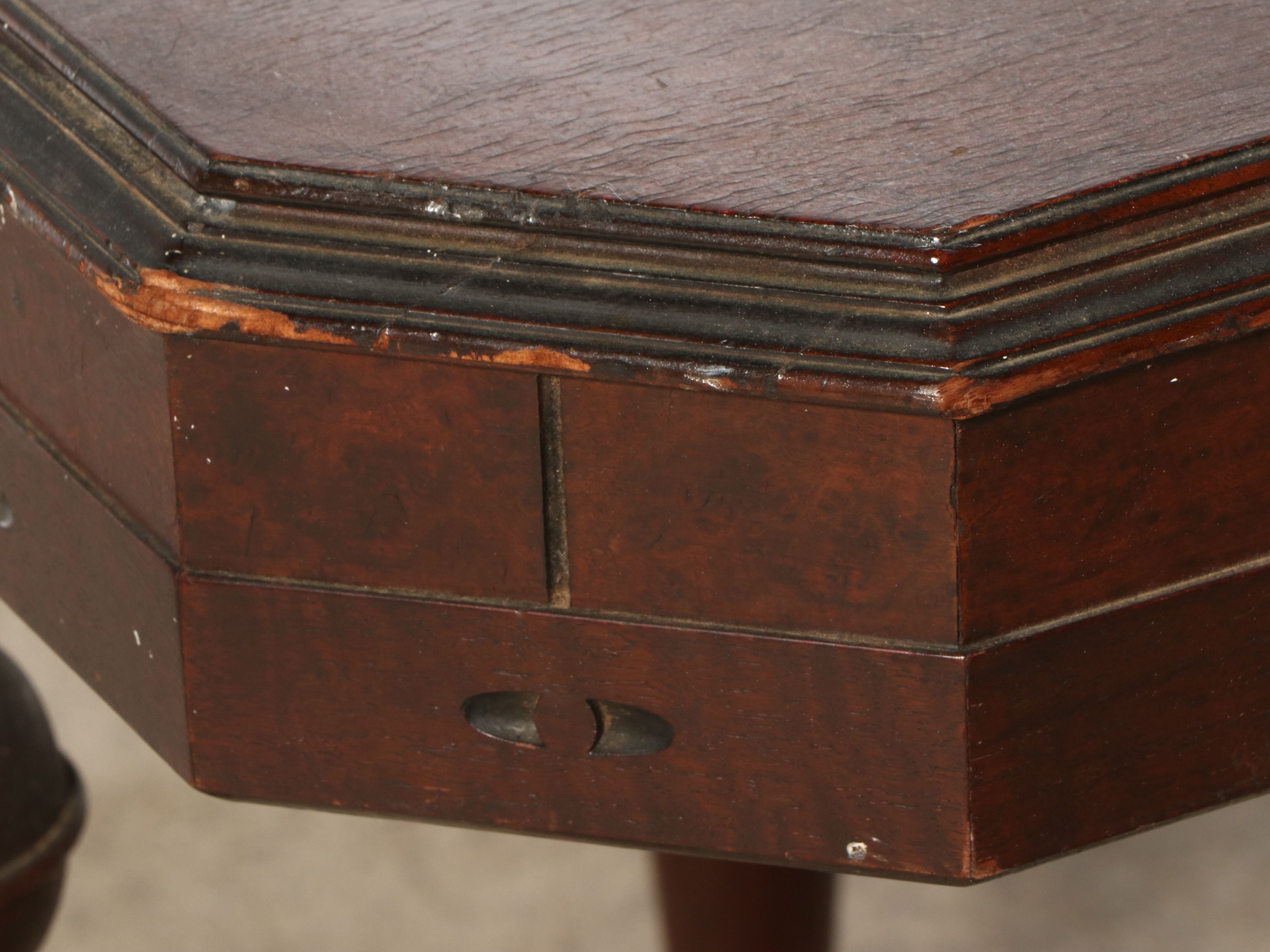 Jacobean Style Walnut Library Table, 1920s