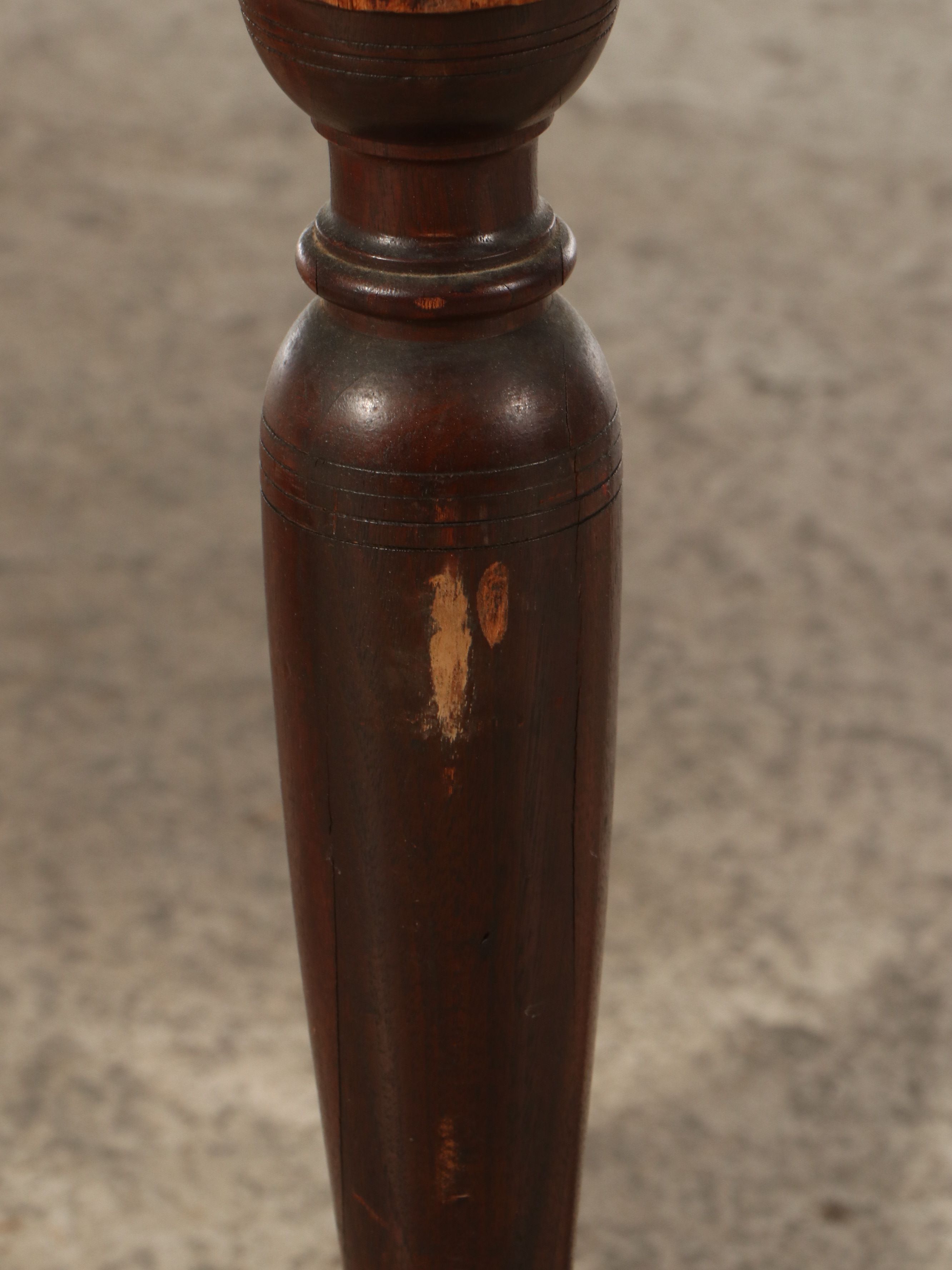 Jacobean Style Walnut Library Table, 1920s