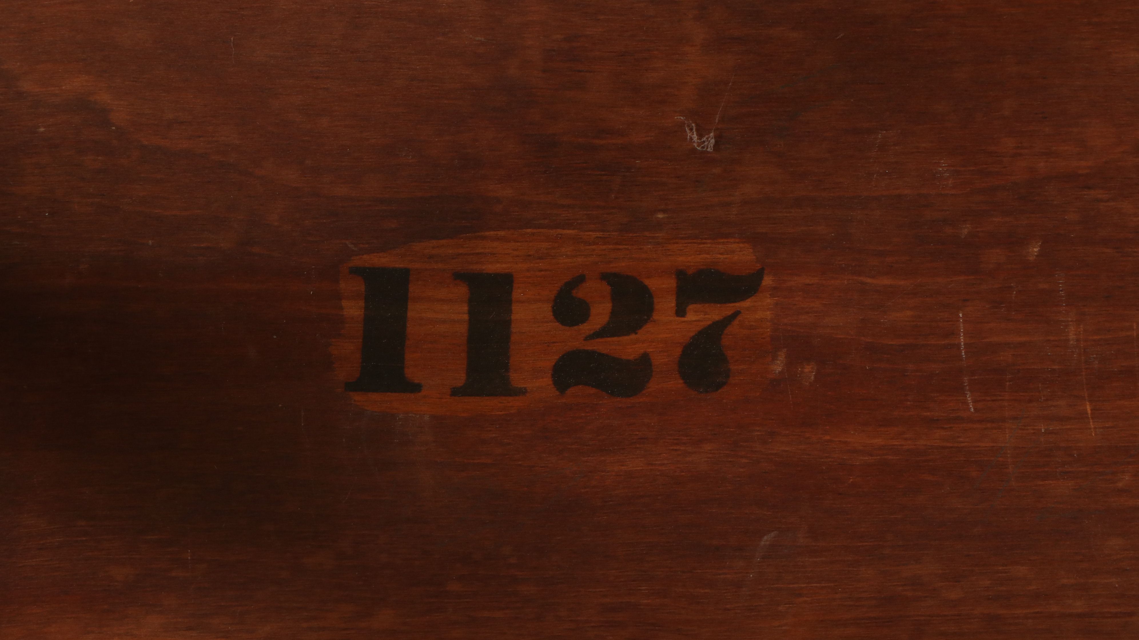 Jacobean Style Walnut Library Table, 1920s