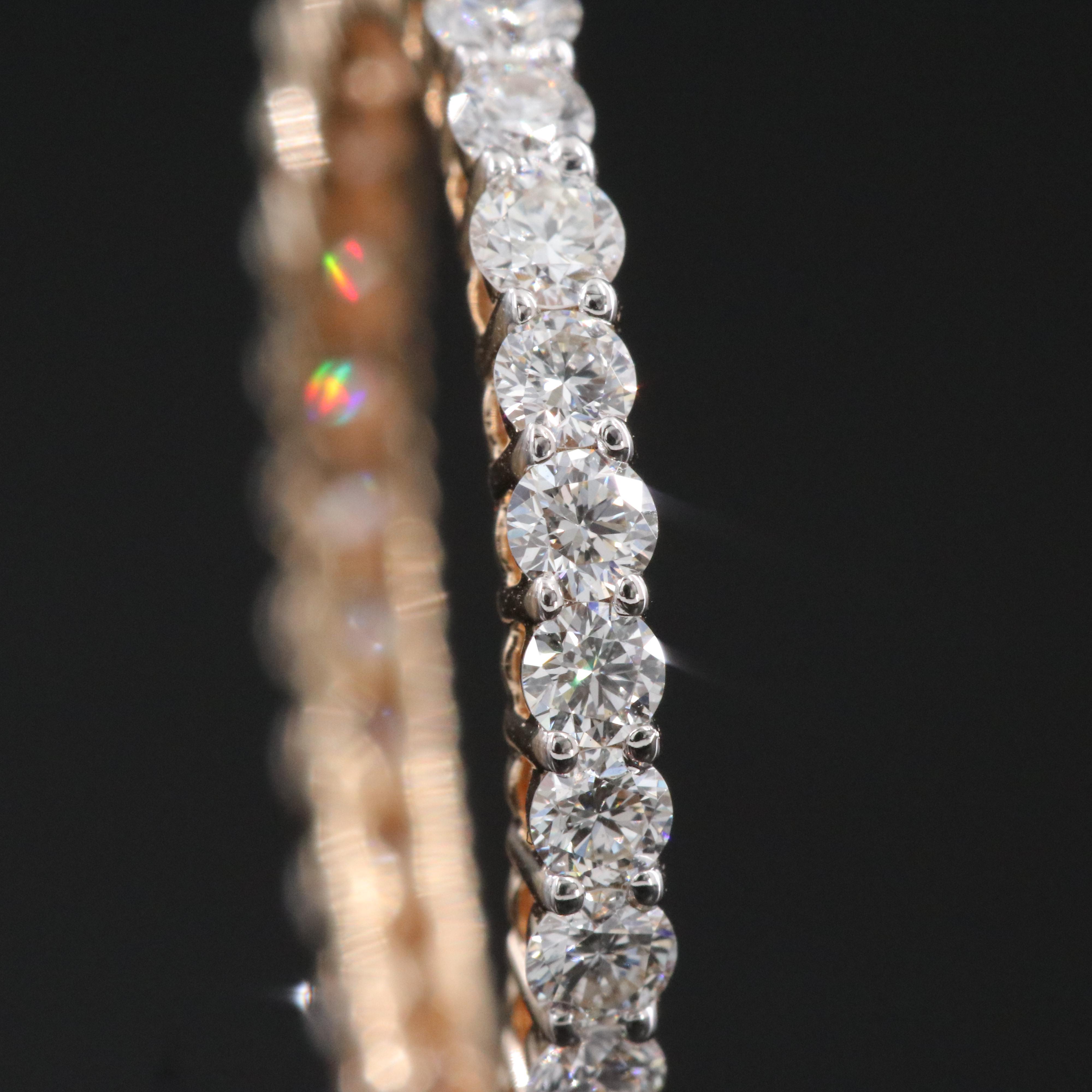 14K 1.03 CTW Diamond Eternity Band