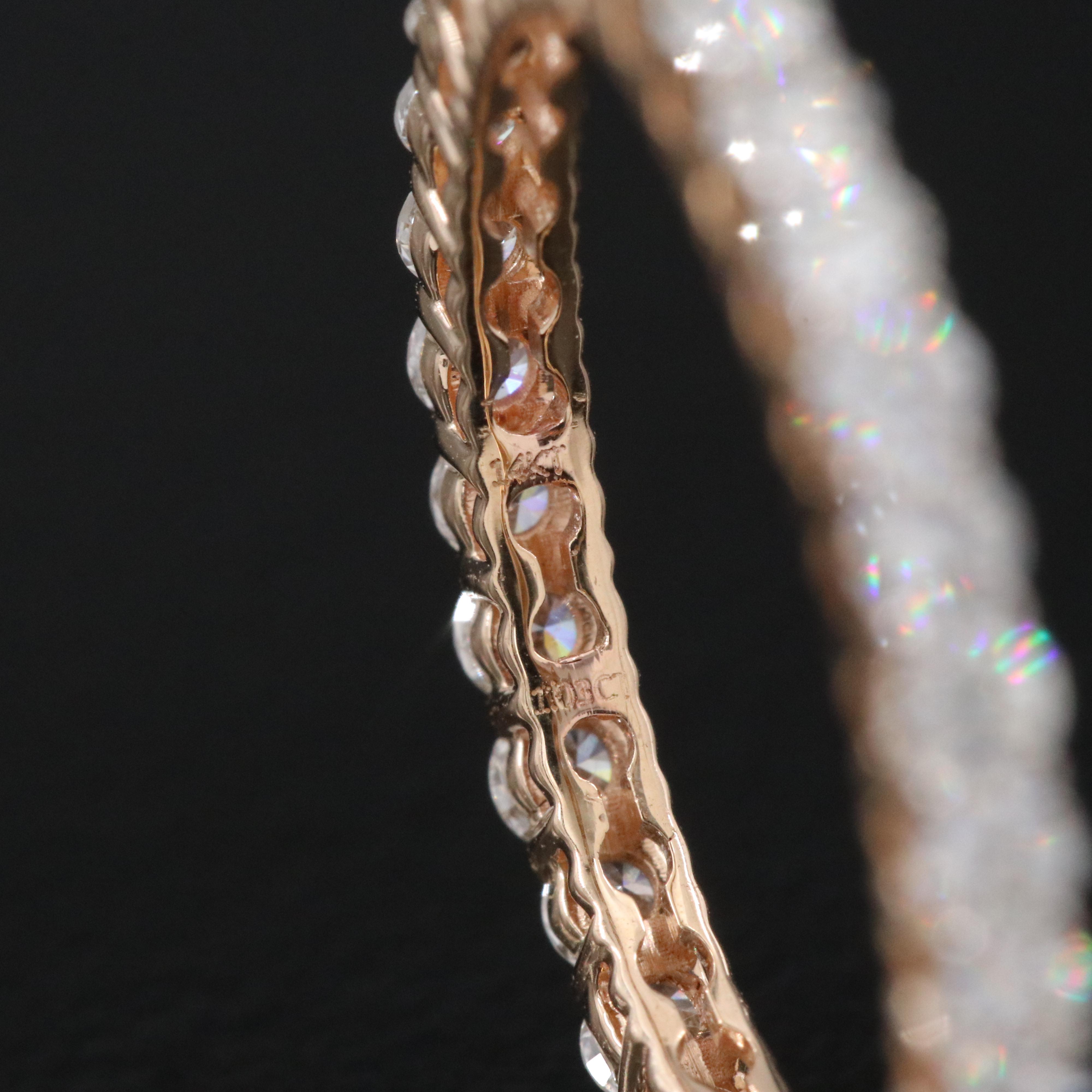 14K 1.03 CTW Diamond Eternity Band