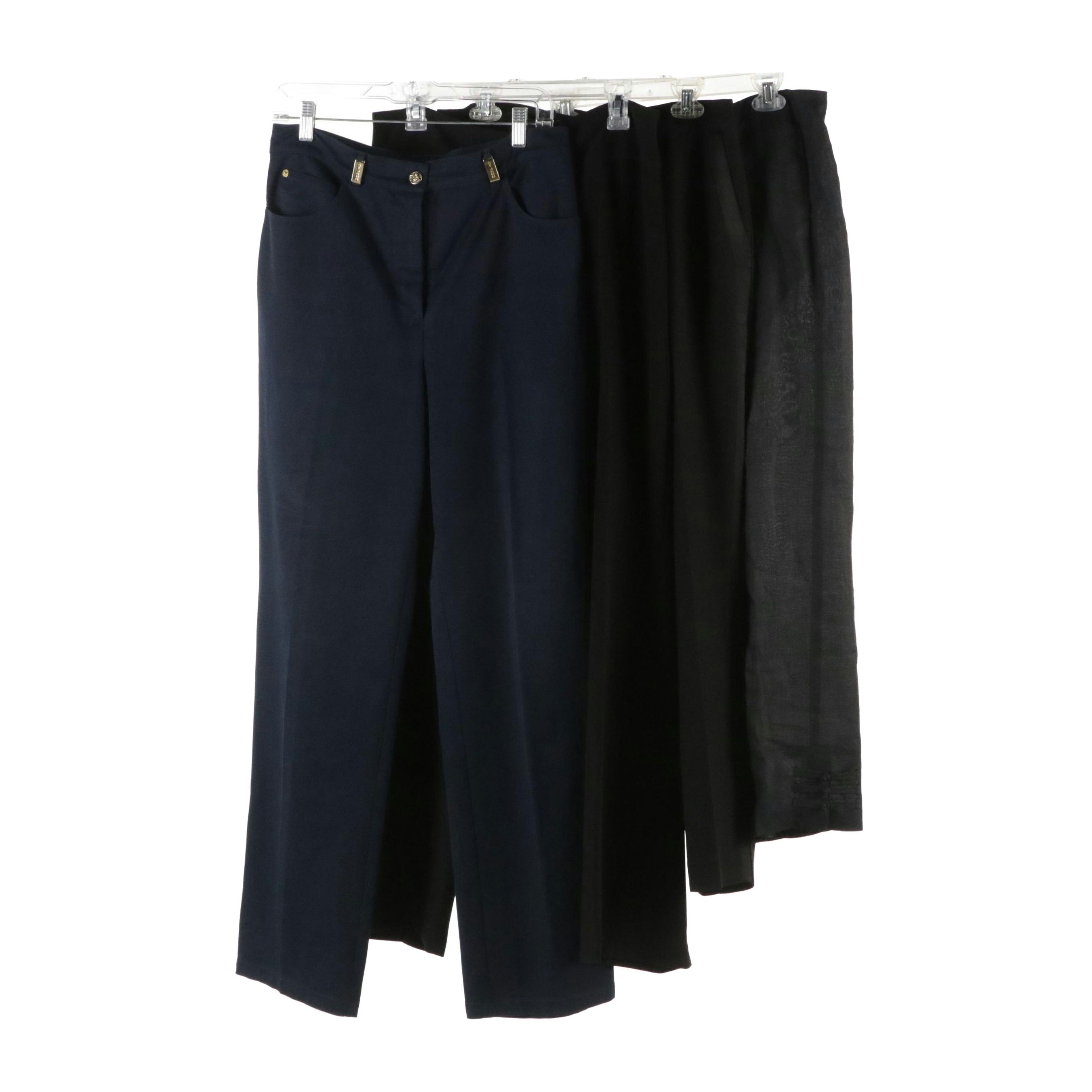 St. John Sport, Eileen Fisher, Laundry by Shelli Segal, and Citron Pants