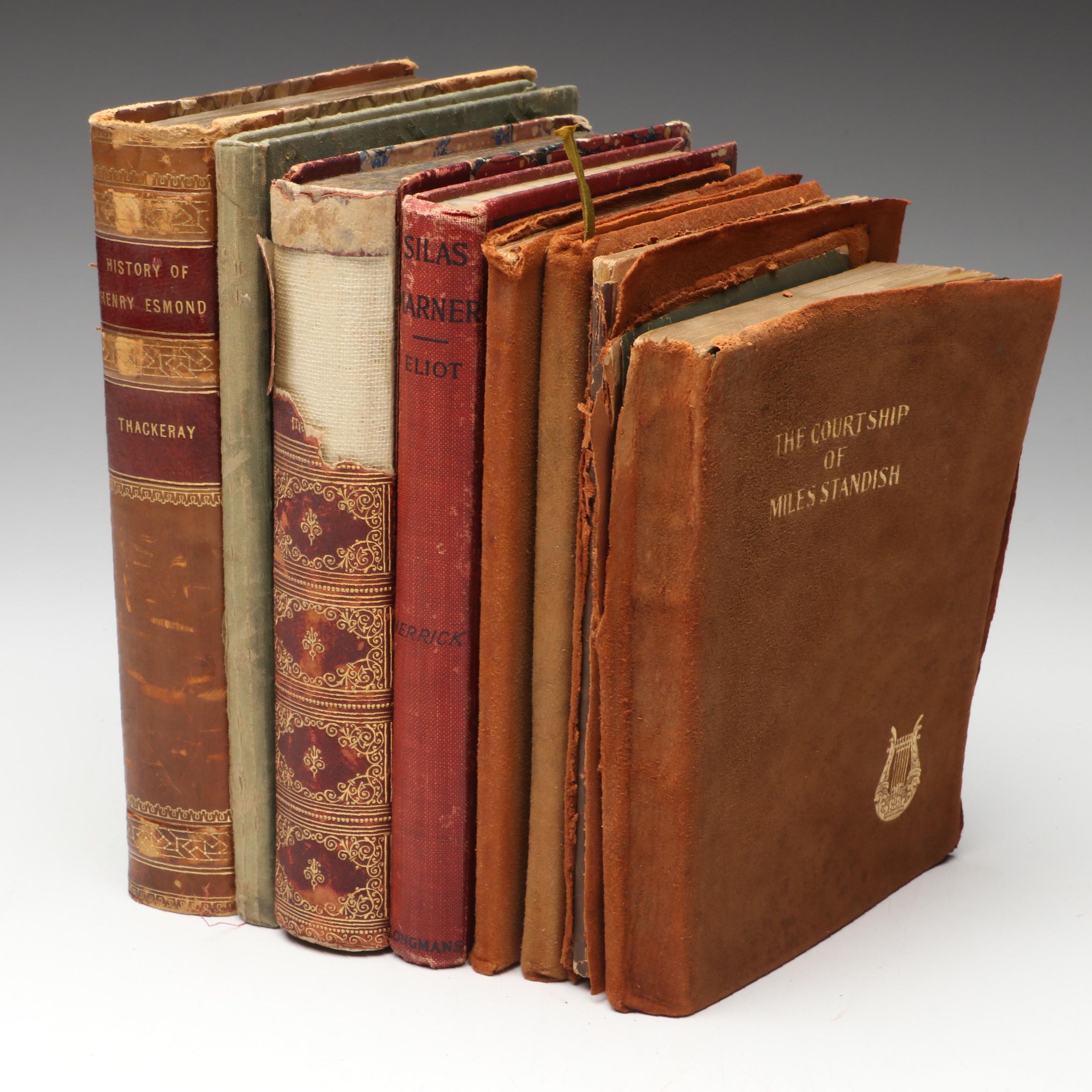 "The Footpath To Peace" by Henry Van Dyke with Other Antique Books