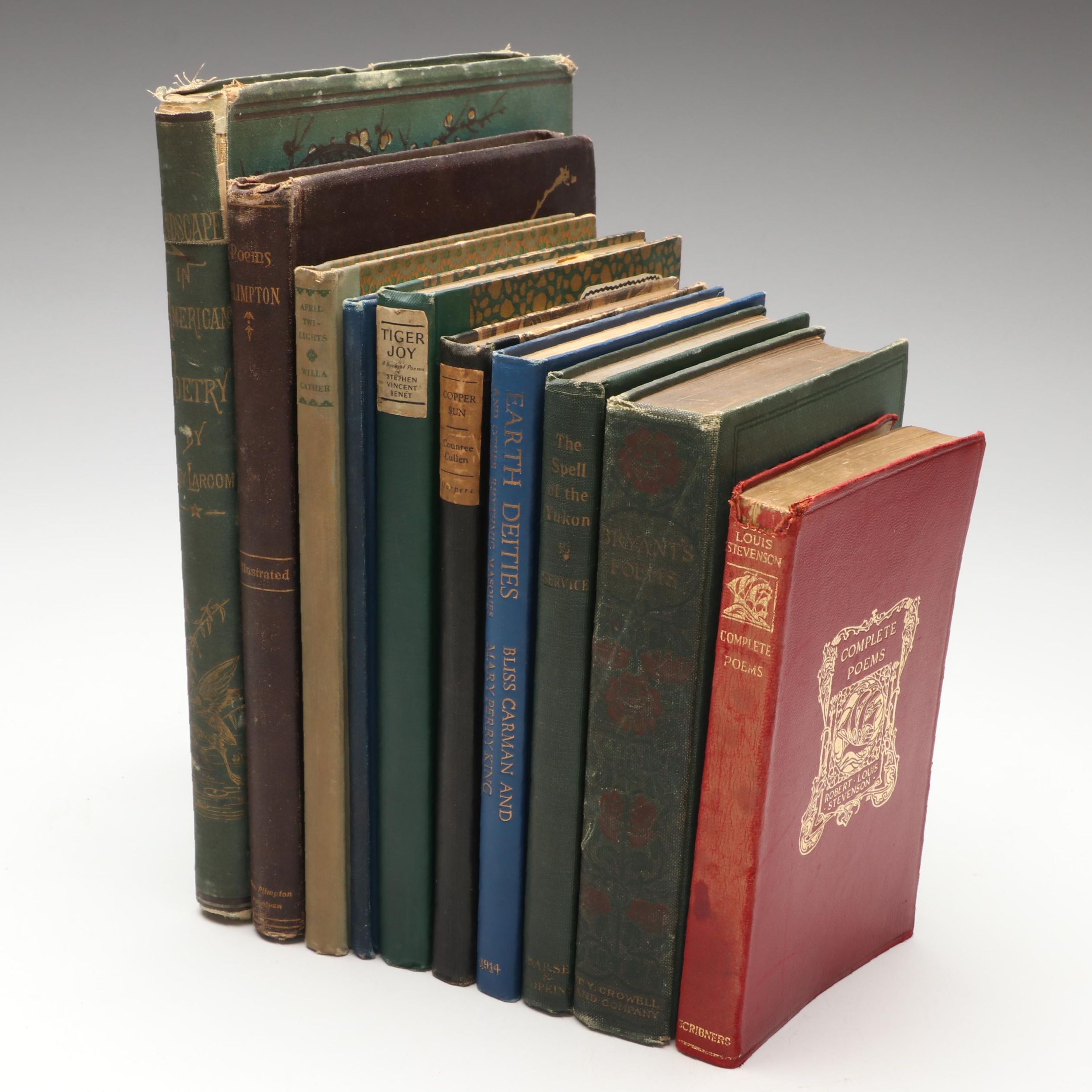 "Landscape in American Poetry" by Lucy Larcom with More Antique Books