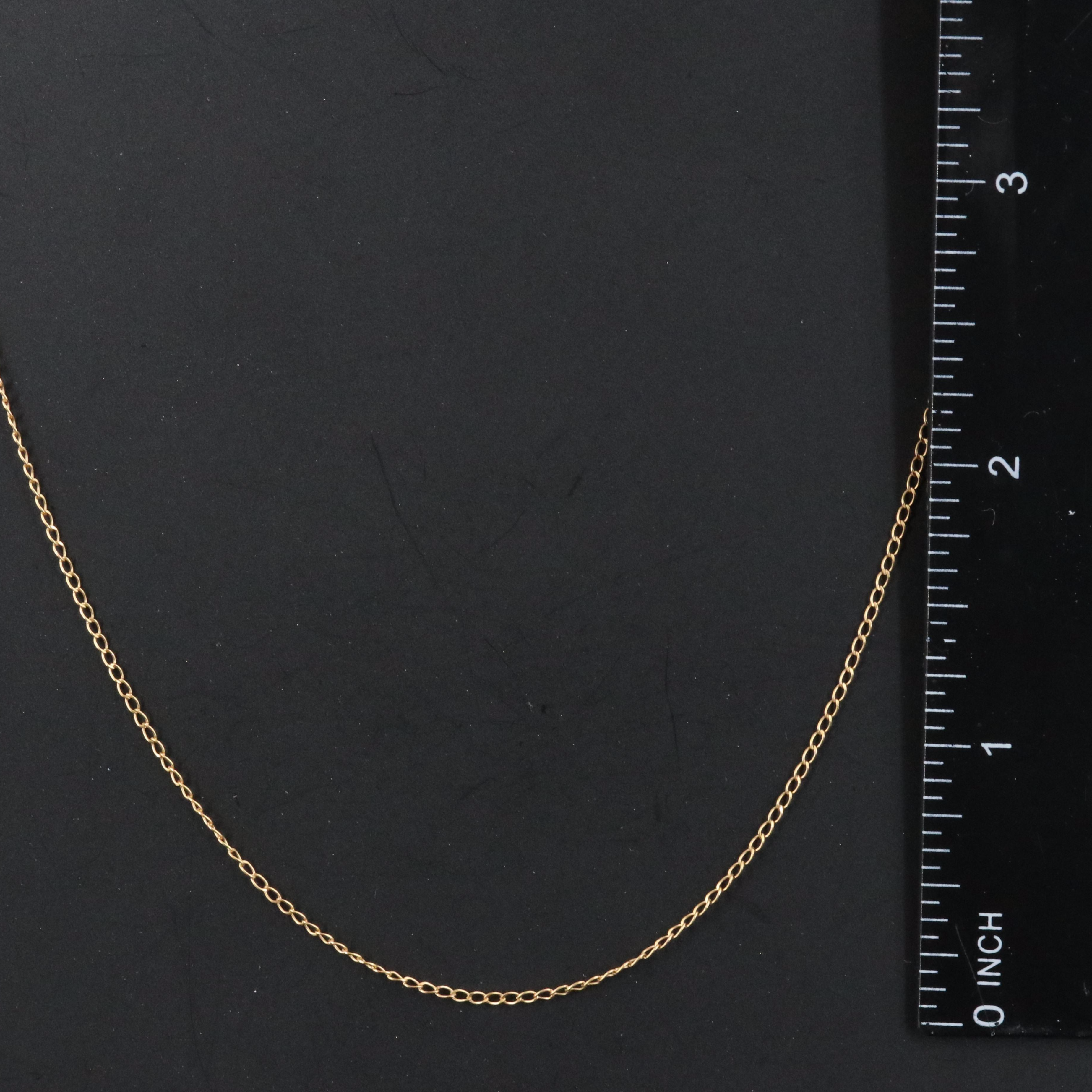 14K Cable Chain Necklace