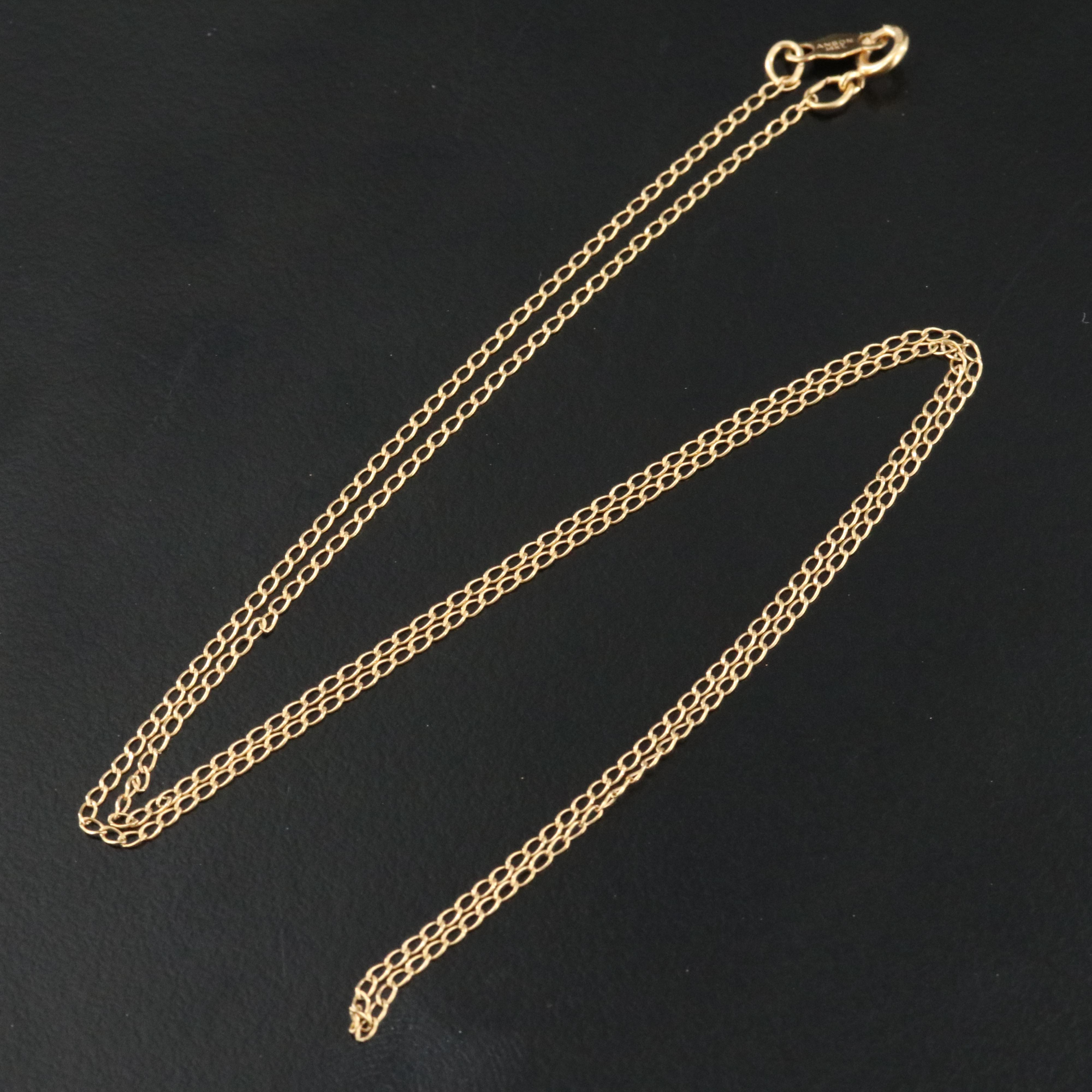 14K Cable Chain Necklace