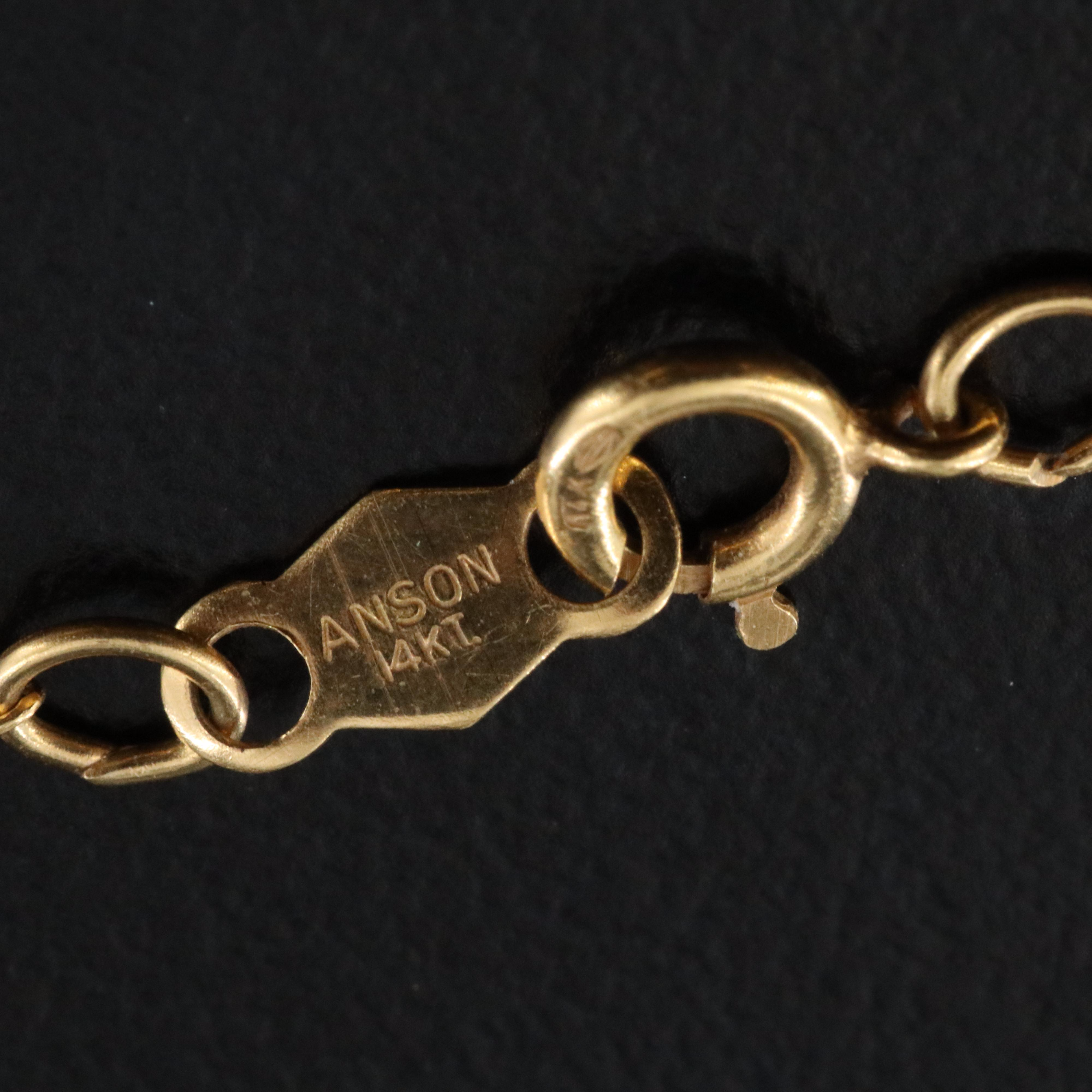 14K Cable Chain Necklace