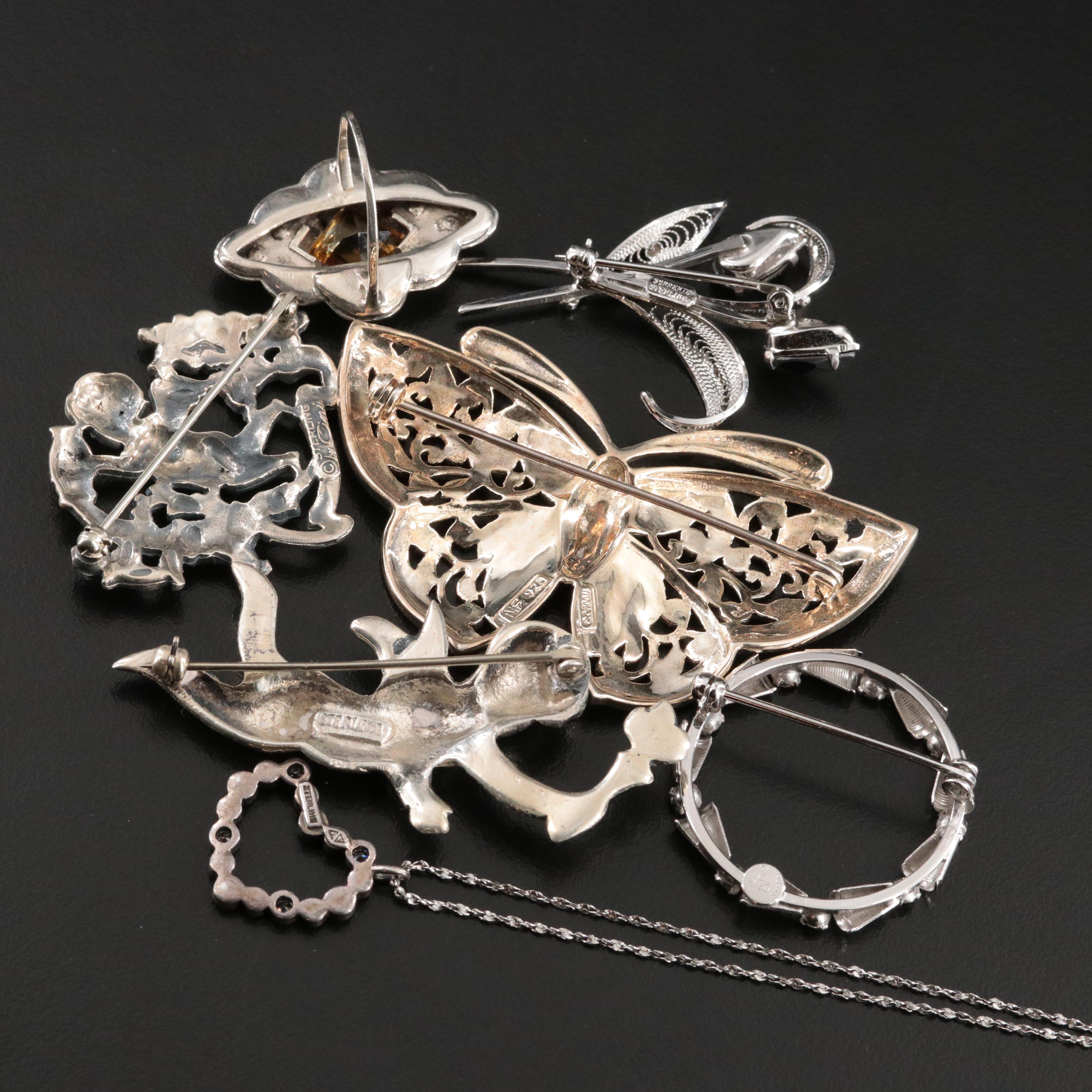 Sterling, Sorrento and Gemstones Featured in Jewelry Collection