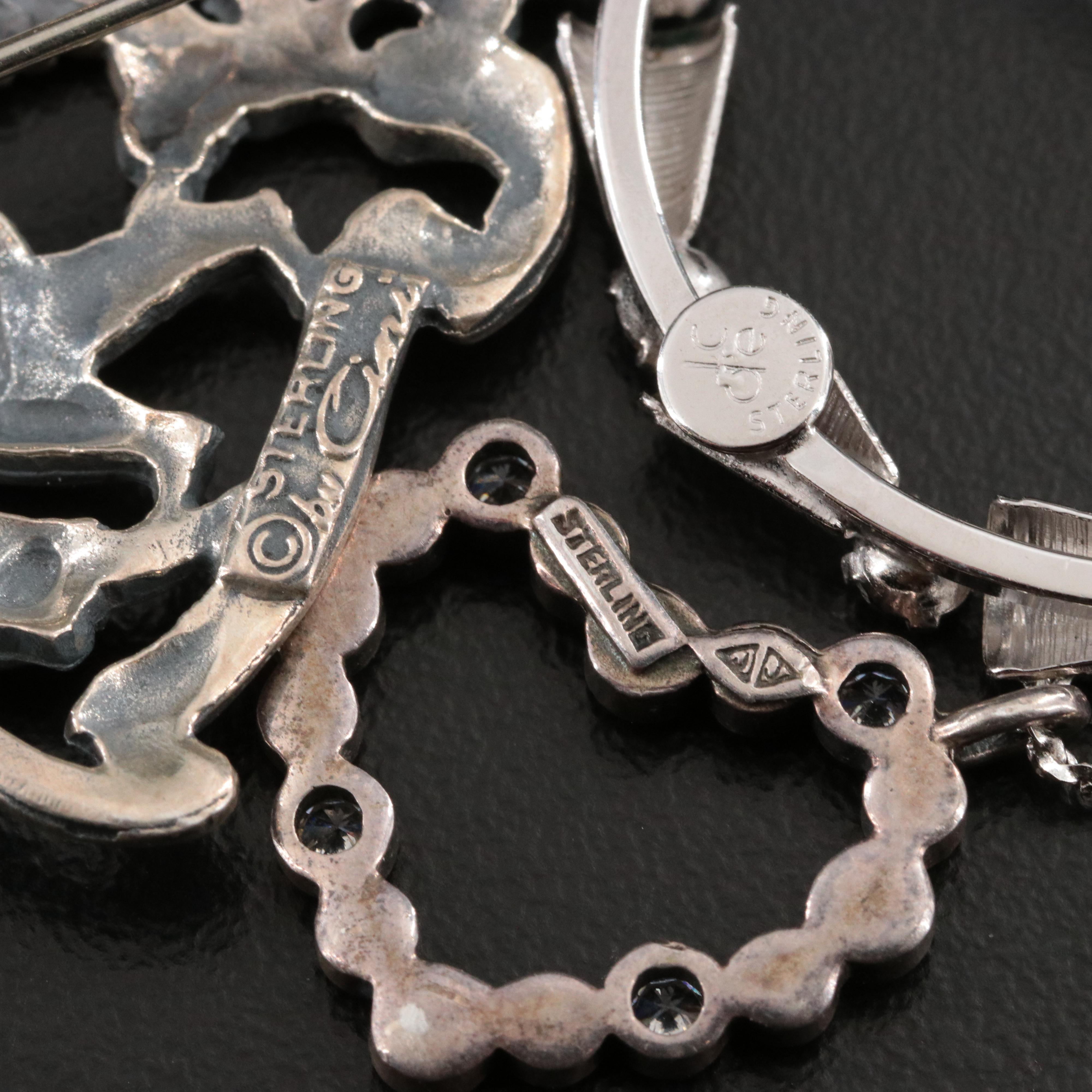 Sterling, Sorrento and Gemstones Featured in Jewelry Collection