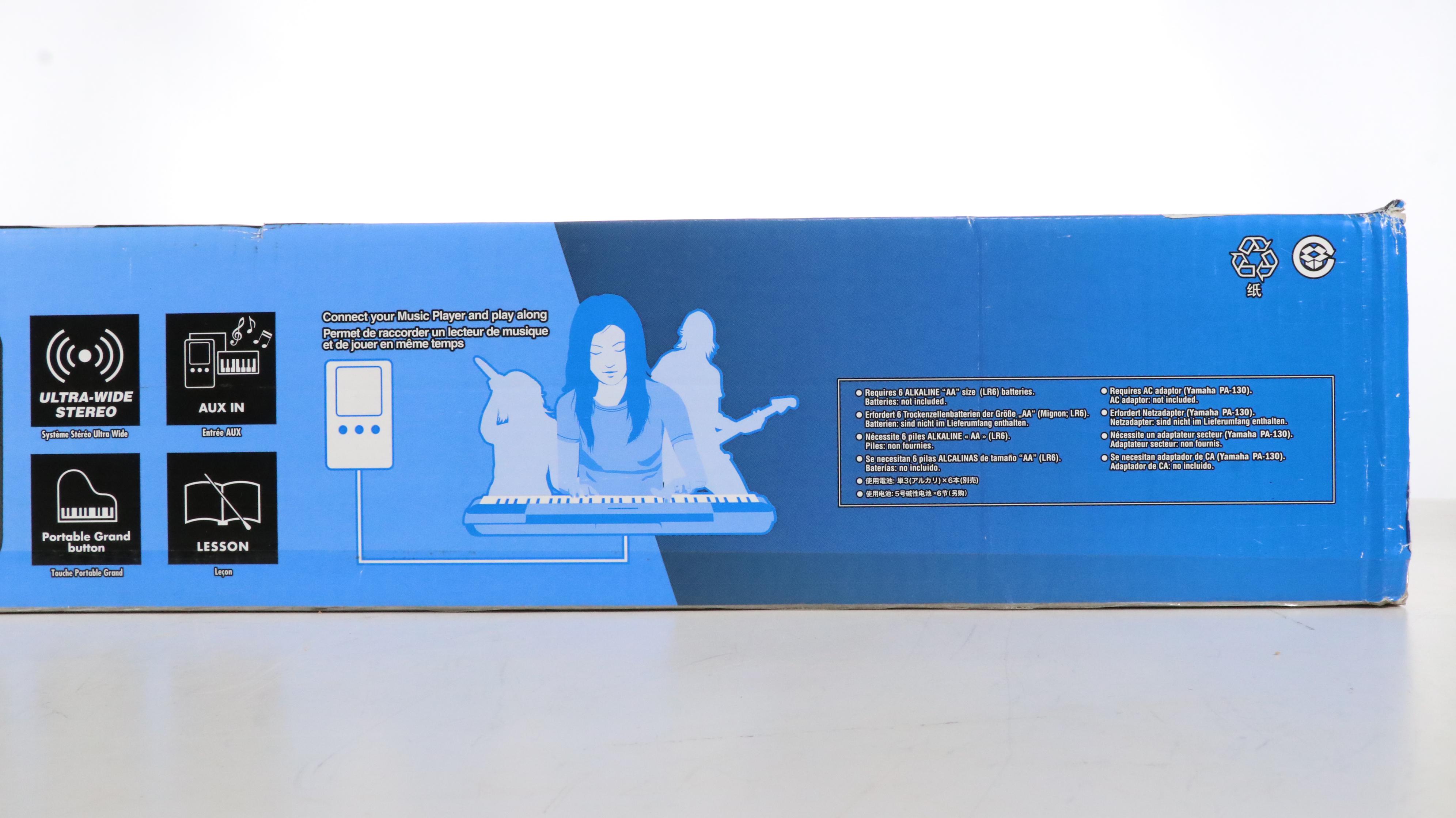 Yamaha PSR-E253 Portable Keyboard