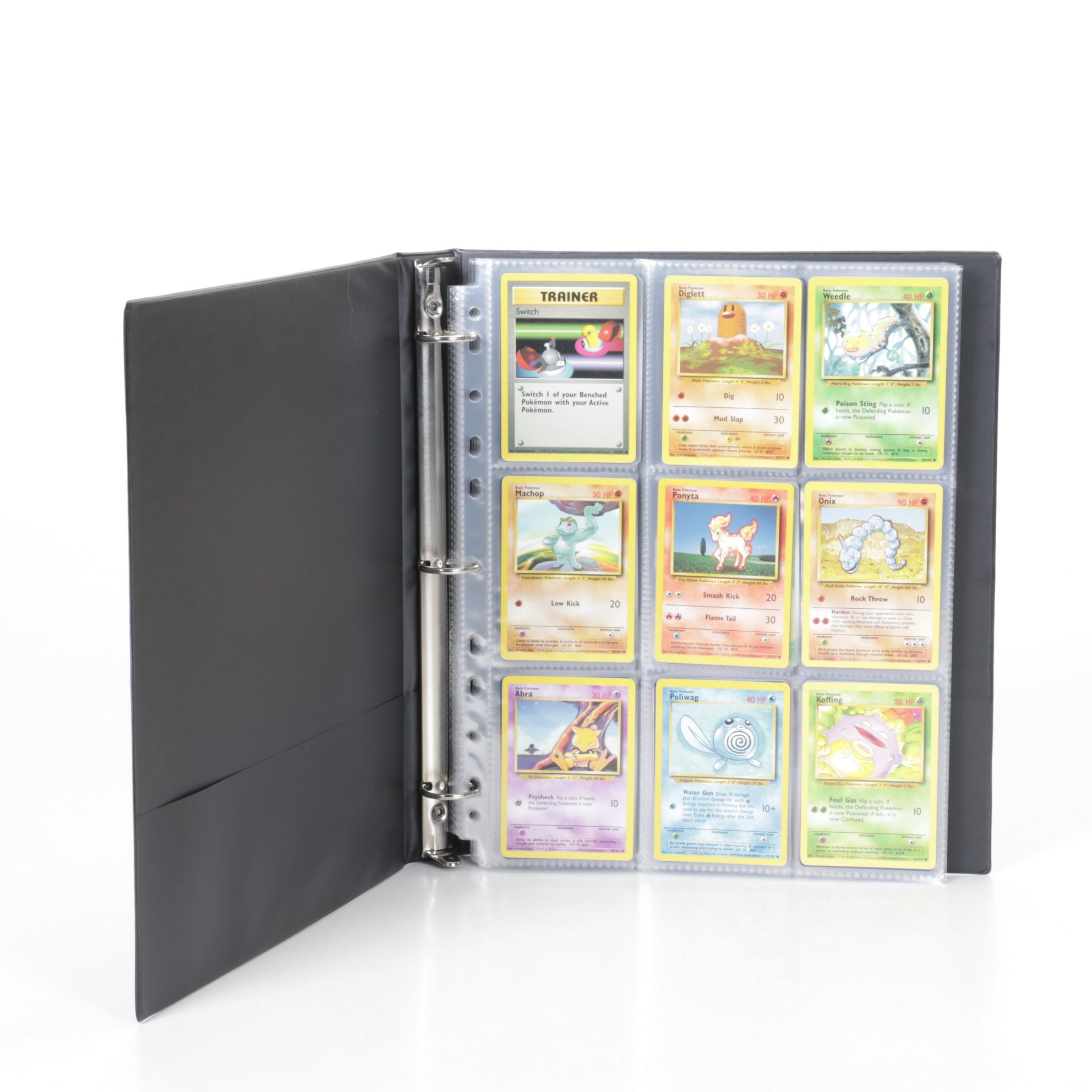 Pokémon Card Collection Featuring Holos and More, 1990s–2020s