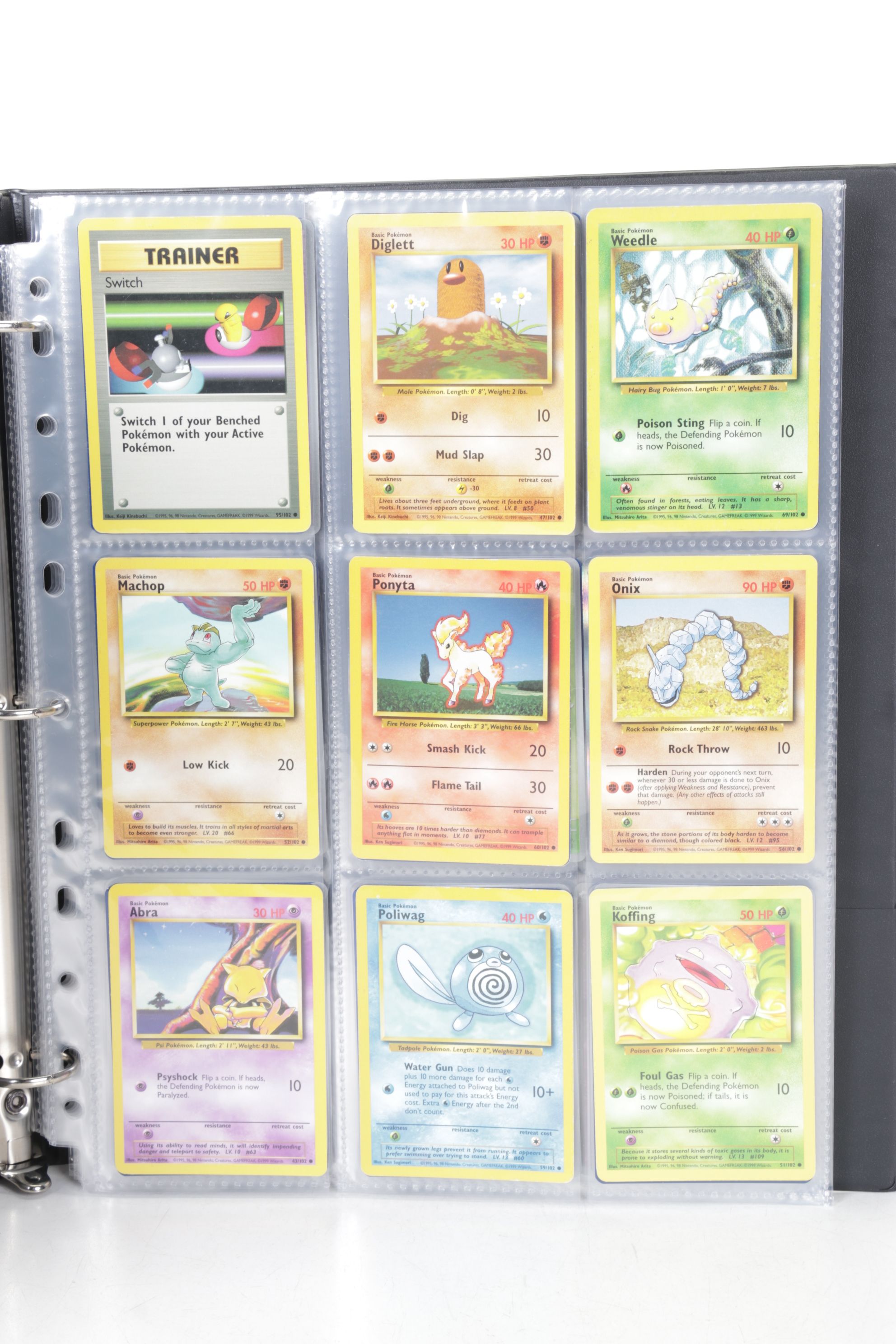 Pokémon Card Collection Featuring Holos and More, 1990s–2020s