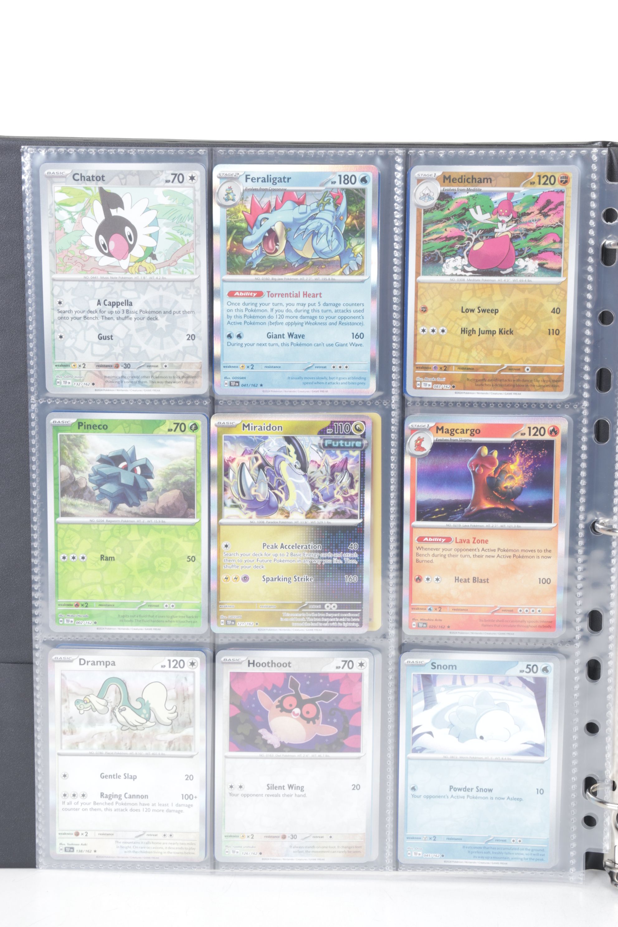 Pokémon Card Collection Featuring Holos and More, 1990s–2020s