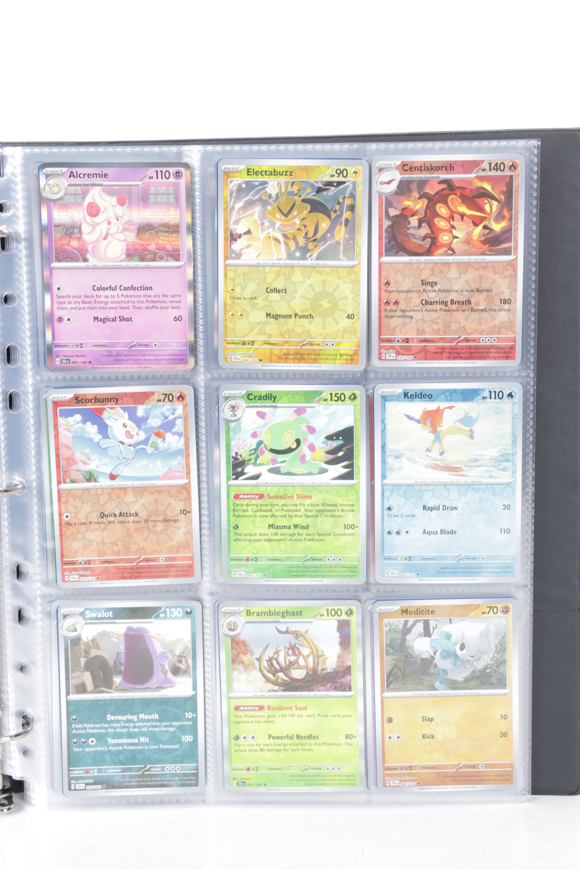 Pokémon Card Collection Featuring Holos and More, 1990s–2020s