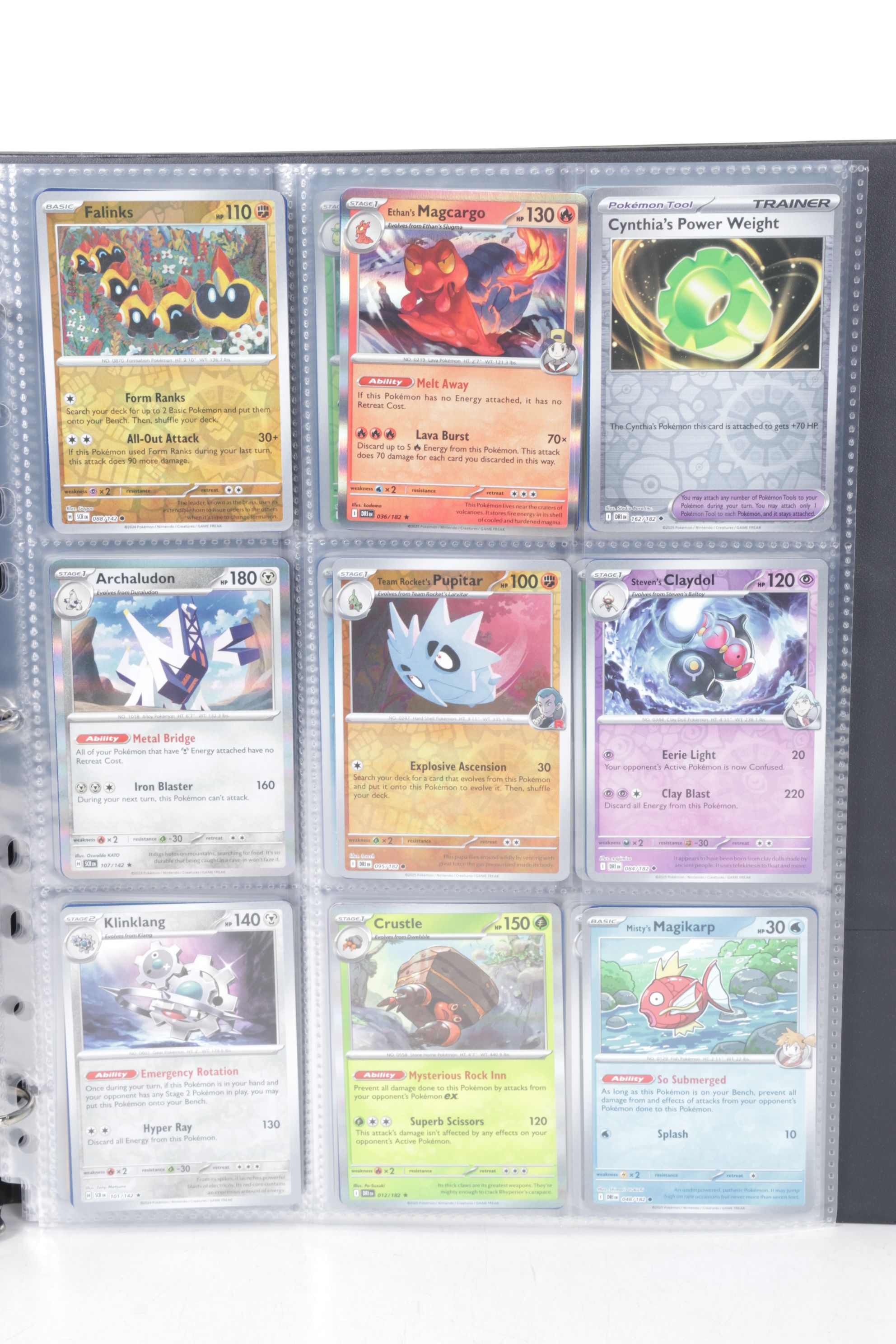 Pokémon Card Collection Featuring Holos and More, 1990s–2020s