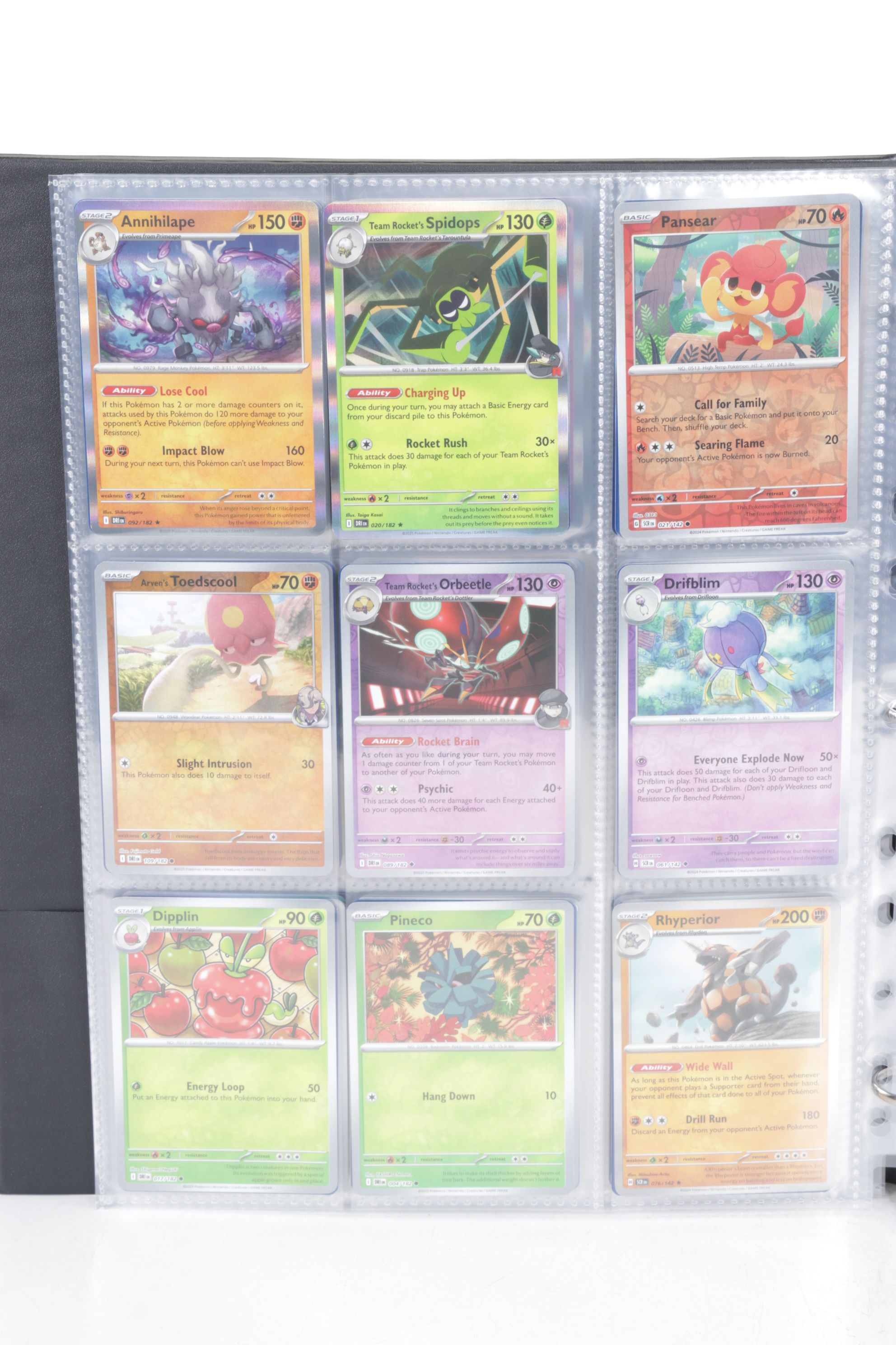 Pokémon Card Collection Featuring Holos and More, 1990s–2020s