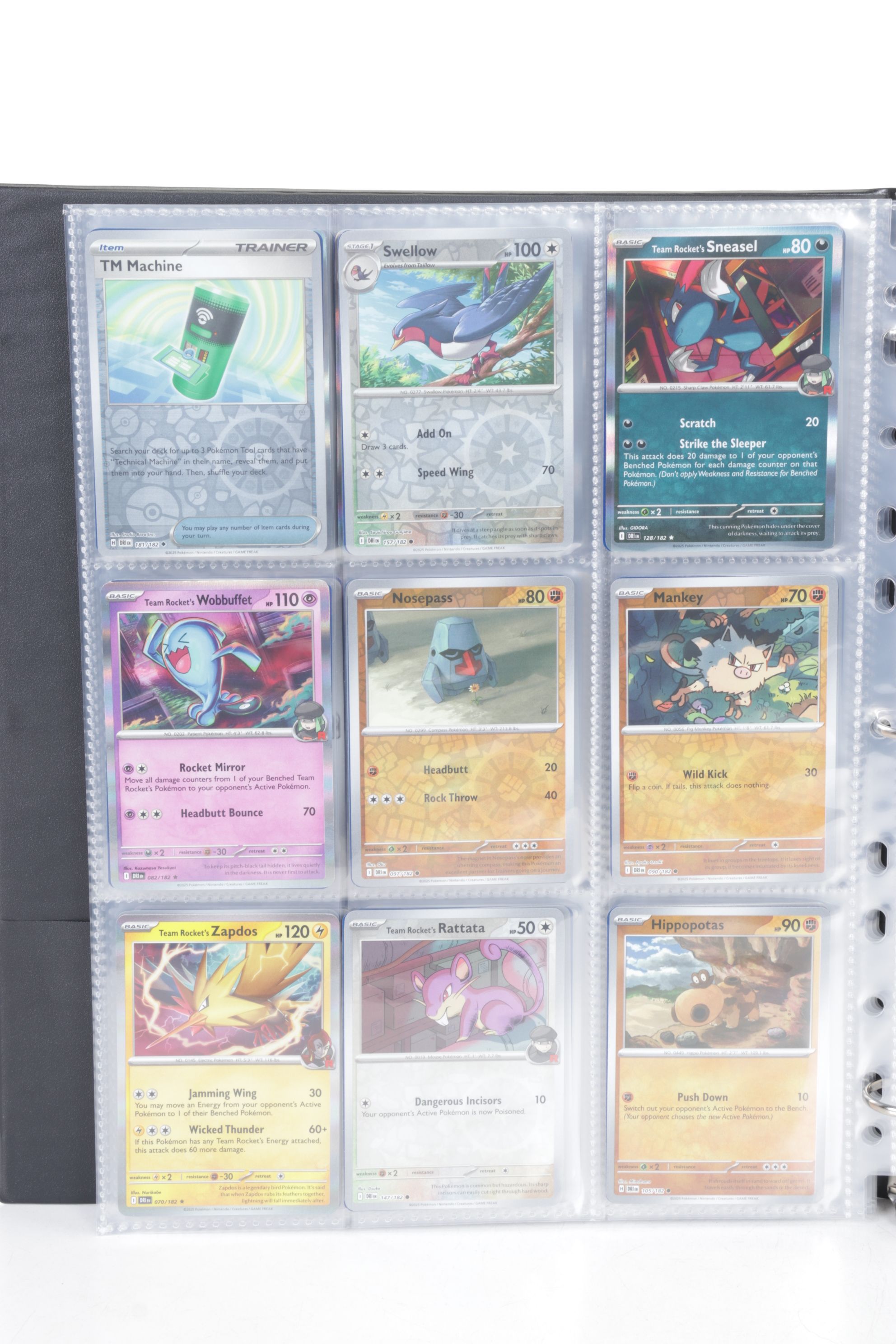 Pokémon Card Collection Featuring Holos and More, 1990s–2020s