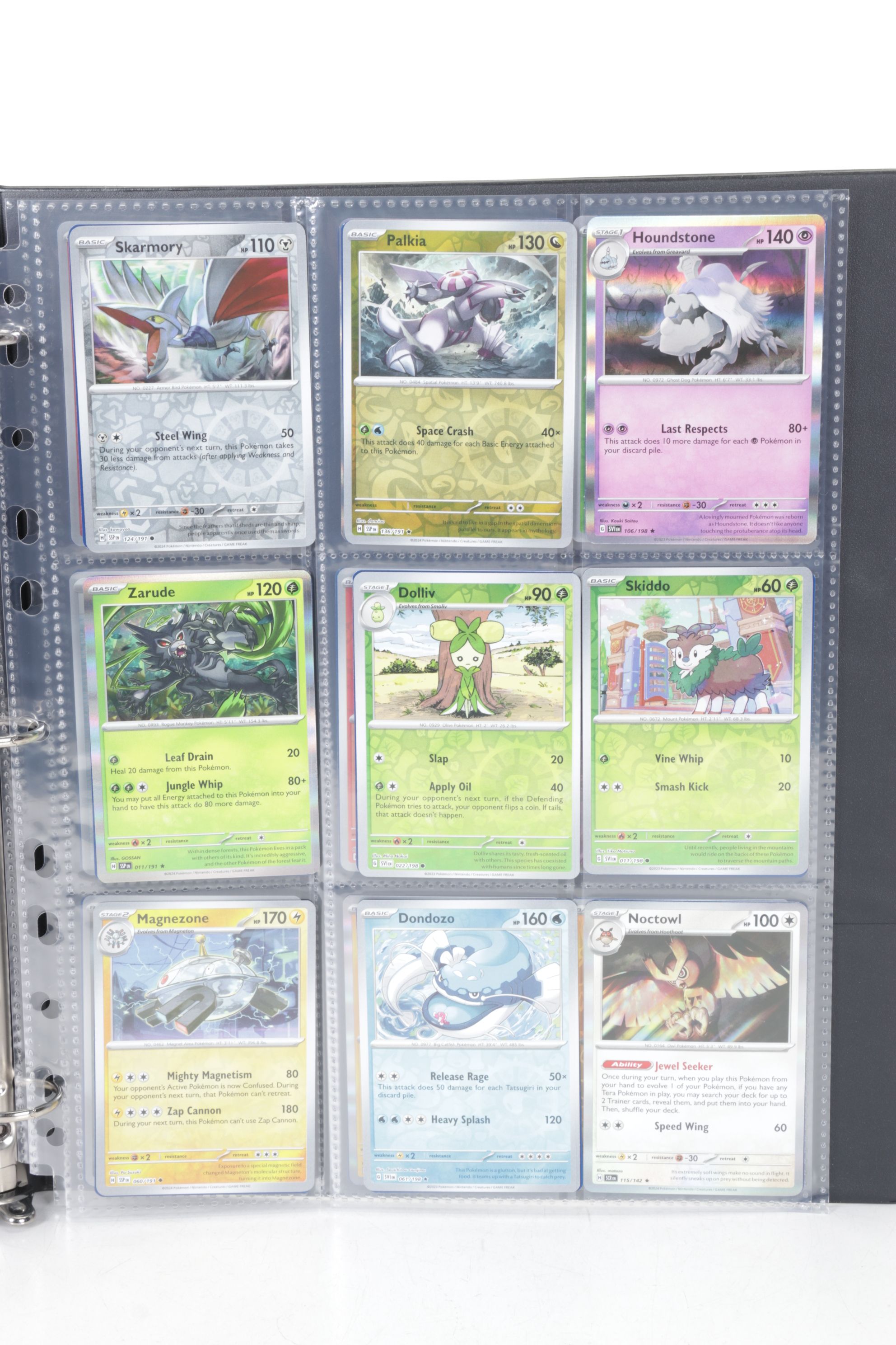 Pokémon Card Collection Featuring Holos and More, 1990s–2020s