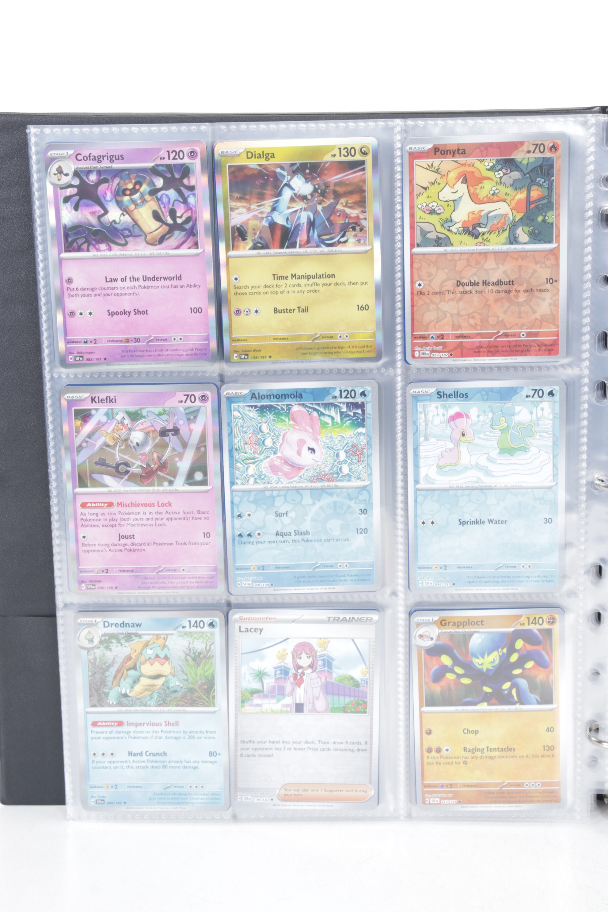 Pokémon Card Collection Featuring Holos and More, 1990s–2020s
